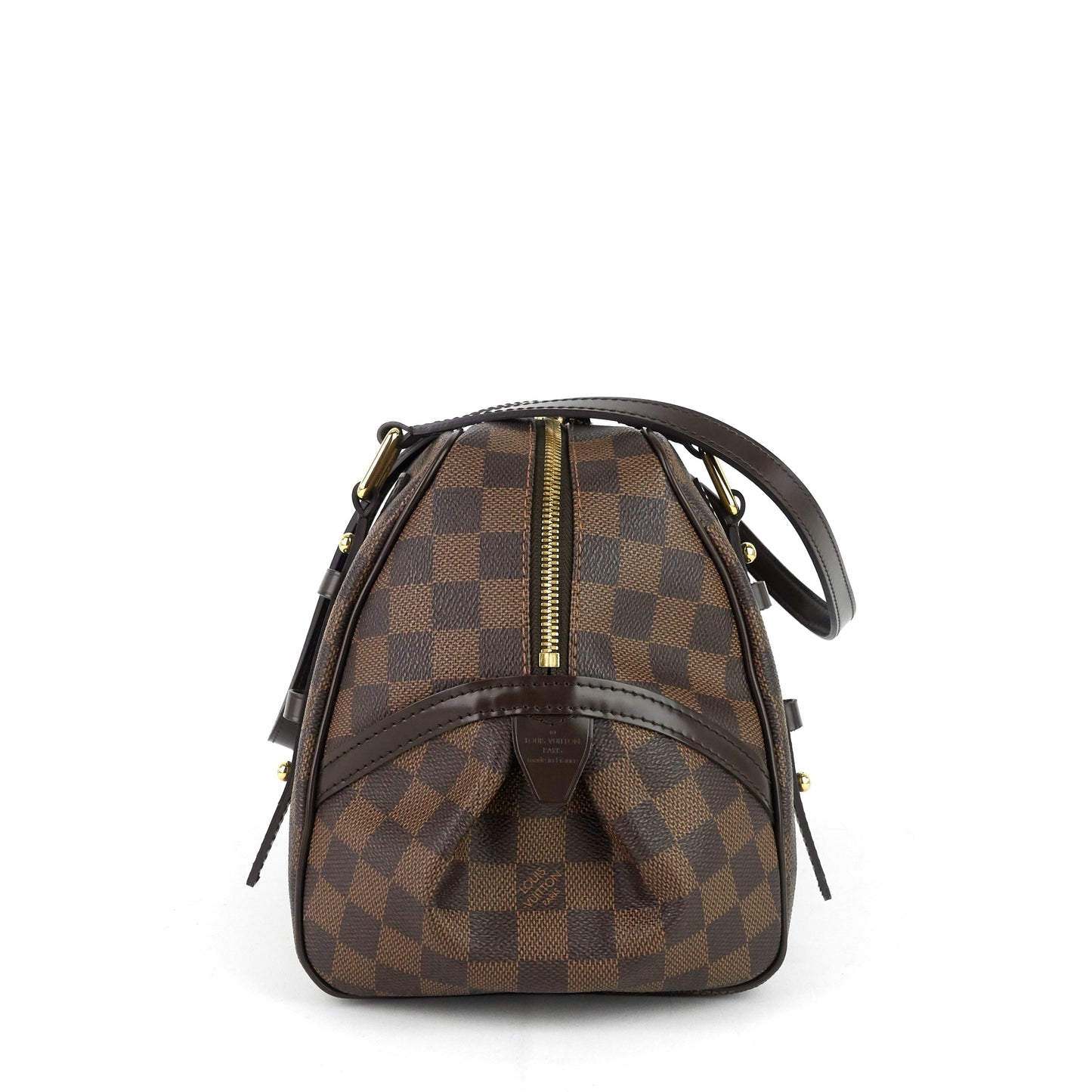 Louis Vuitto Rivington GM Damier Ebene Canvas Bag