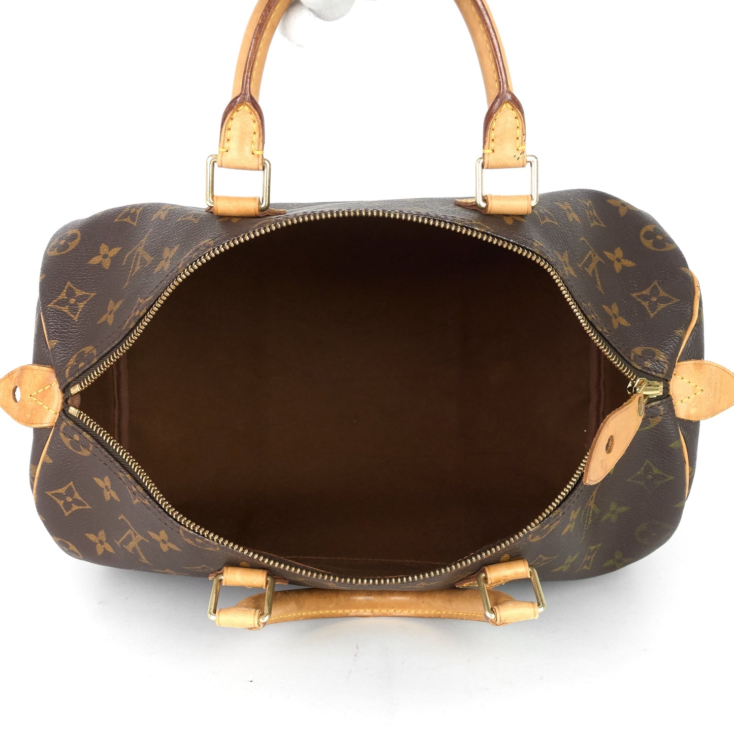 Louis Vuitto Speedy 35 Monogram Canvas Bag