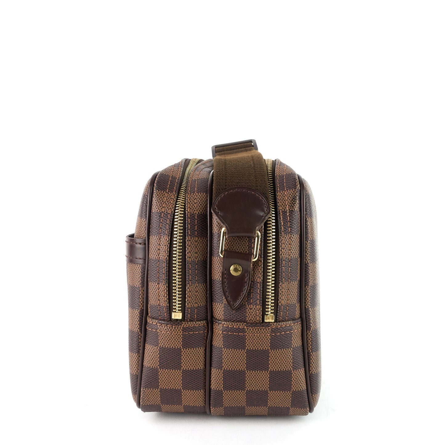 Louis Vuitto Reporter PM Damier Ebene Canvas Messenger Bag