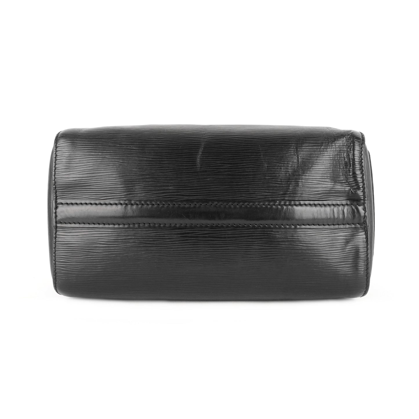 Louis Vuitto Speedy 25 Black Epi Leather Bag