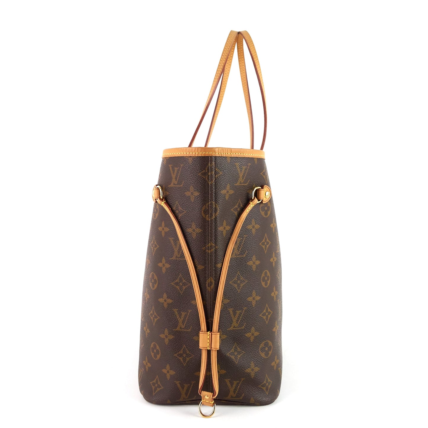 Louis Vuitto Neverfull MM Monogram Canvas Tote Bag