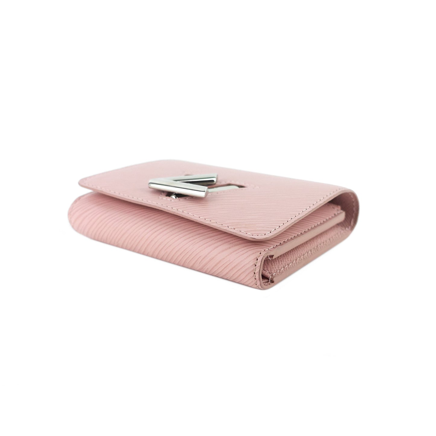 Louis Vuitto Twist Pink Epi Leather Compact Wallet