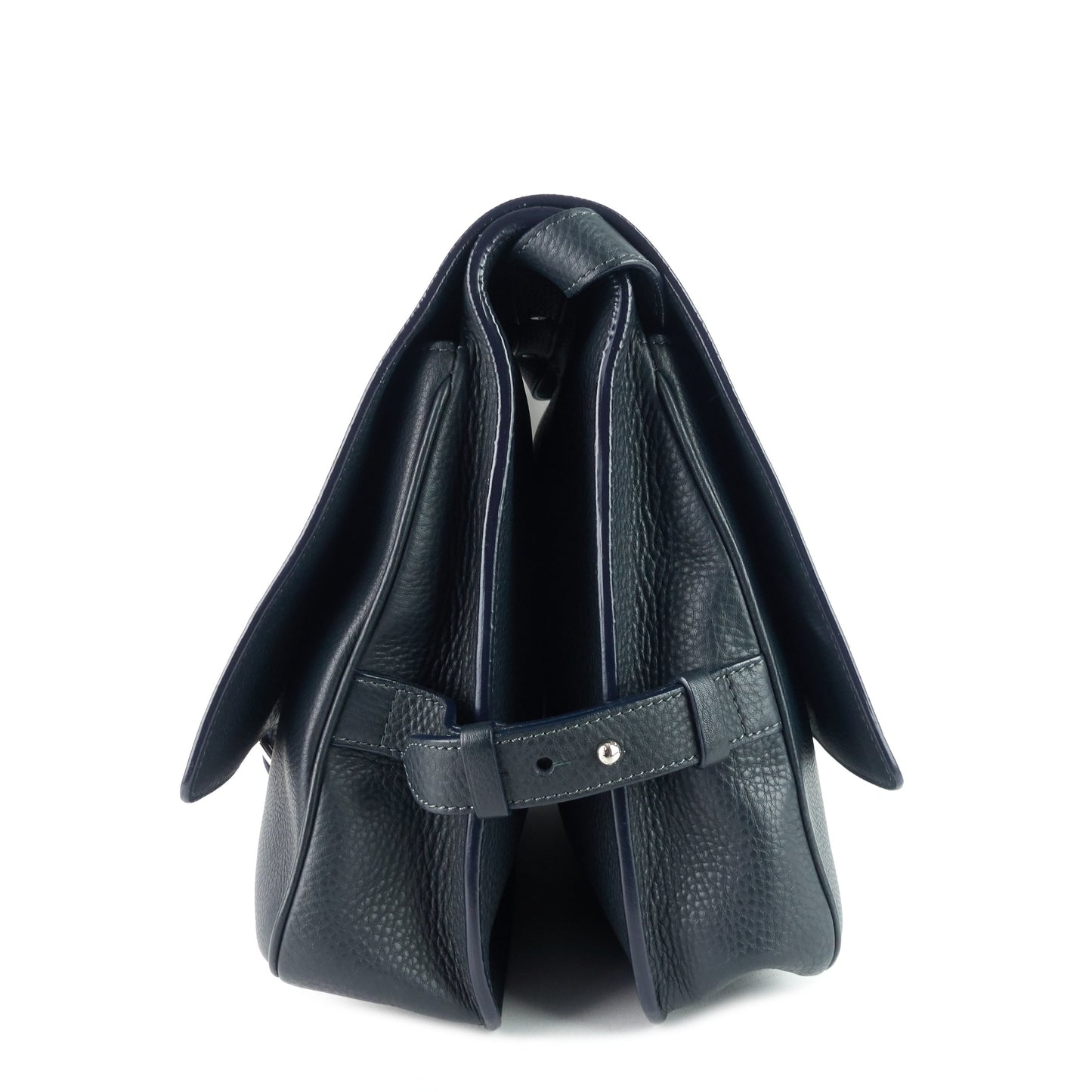 Louis Vuitto Stelios Naxos Leather Messenger Bag