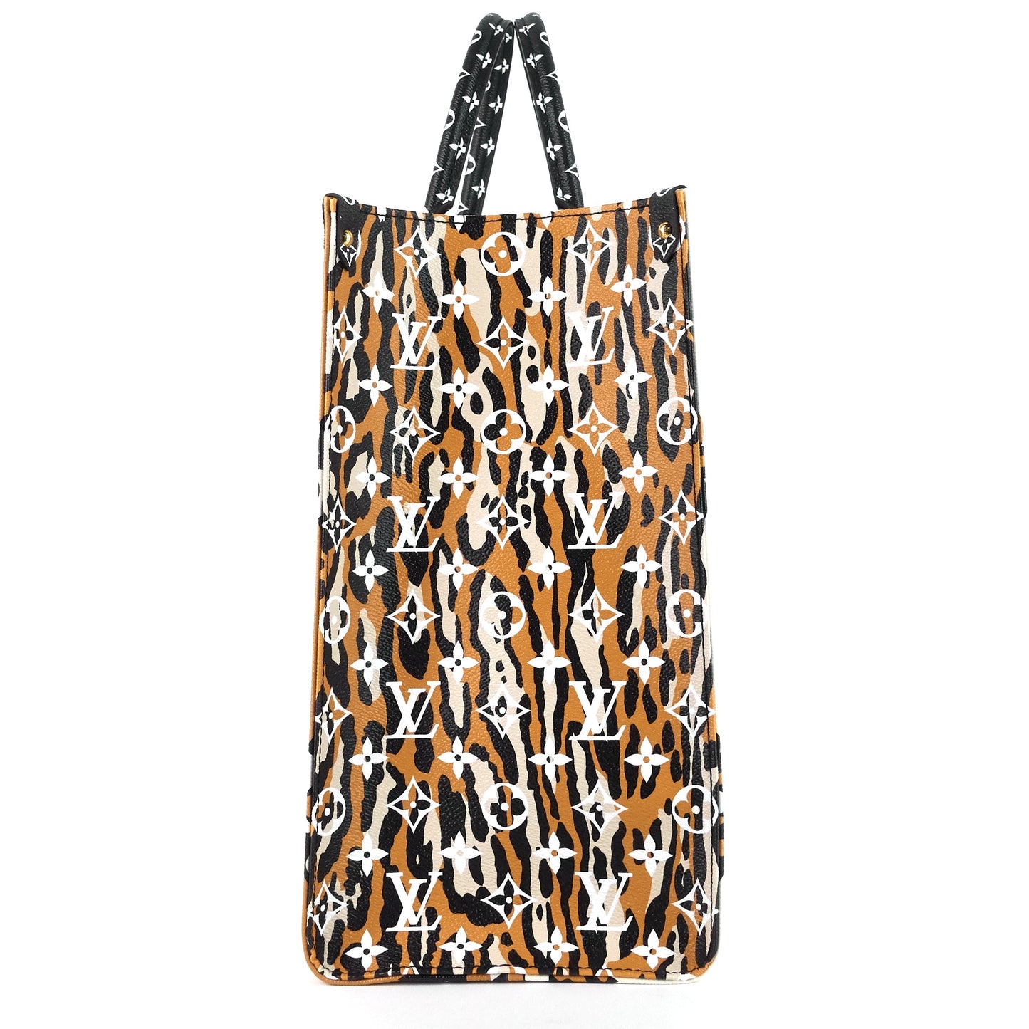 Louis Vuitto OnTheGo Monogram Giant Jungle Canvas Bag