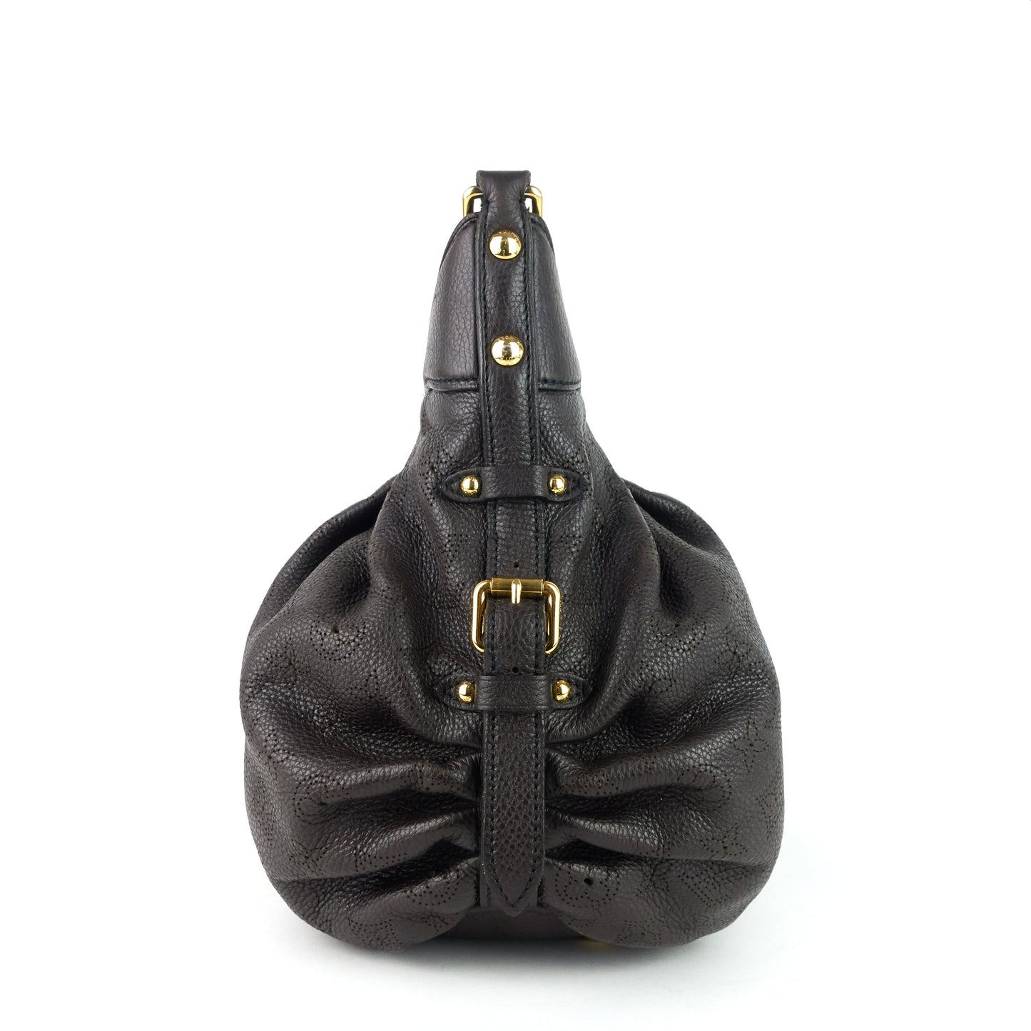 Louis Vuitto Perforated Monogram Mahina Leather XS Bag
