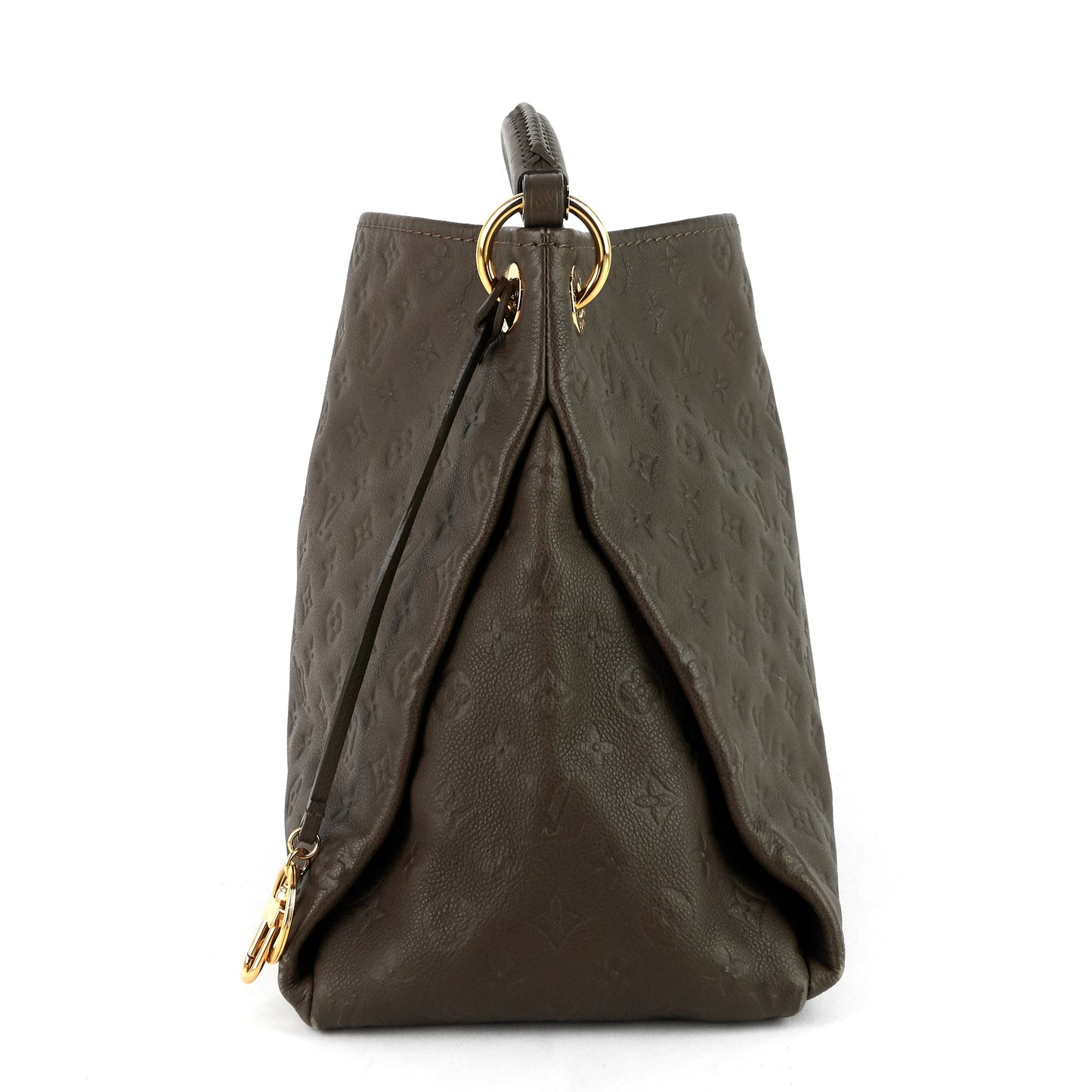 Louis Vuitto Artsy MM Monogram Empreinte Leather Bag