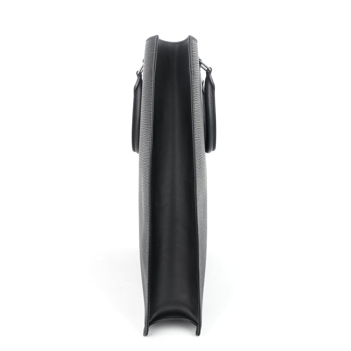 Louis Vuitto Sac Plat GM Black Epi Leather Bag