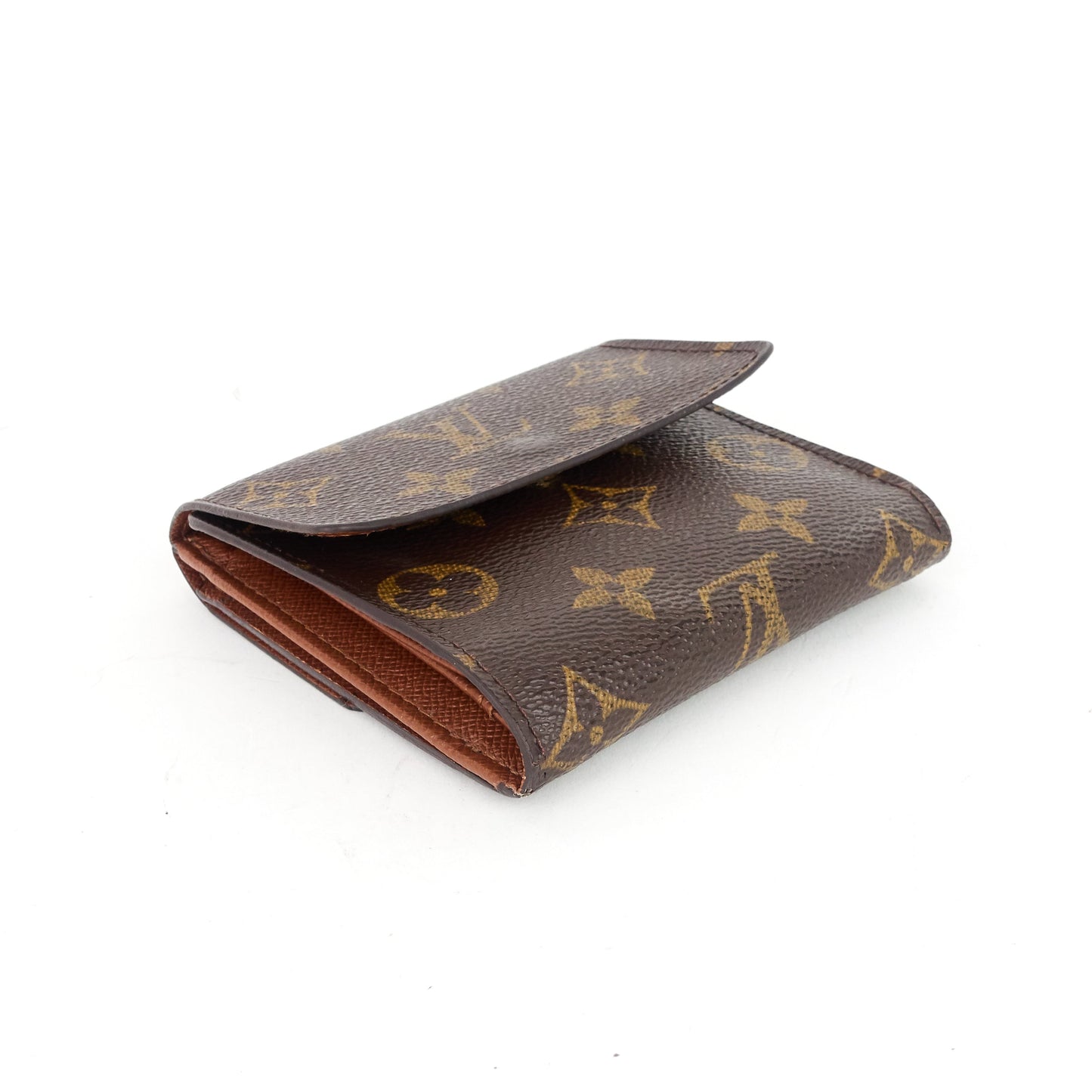 Louis Vuitto Elise Monogram Canvas Wallet