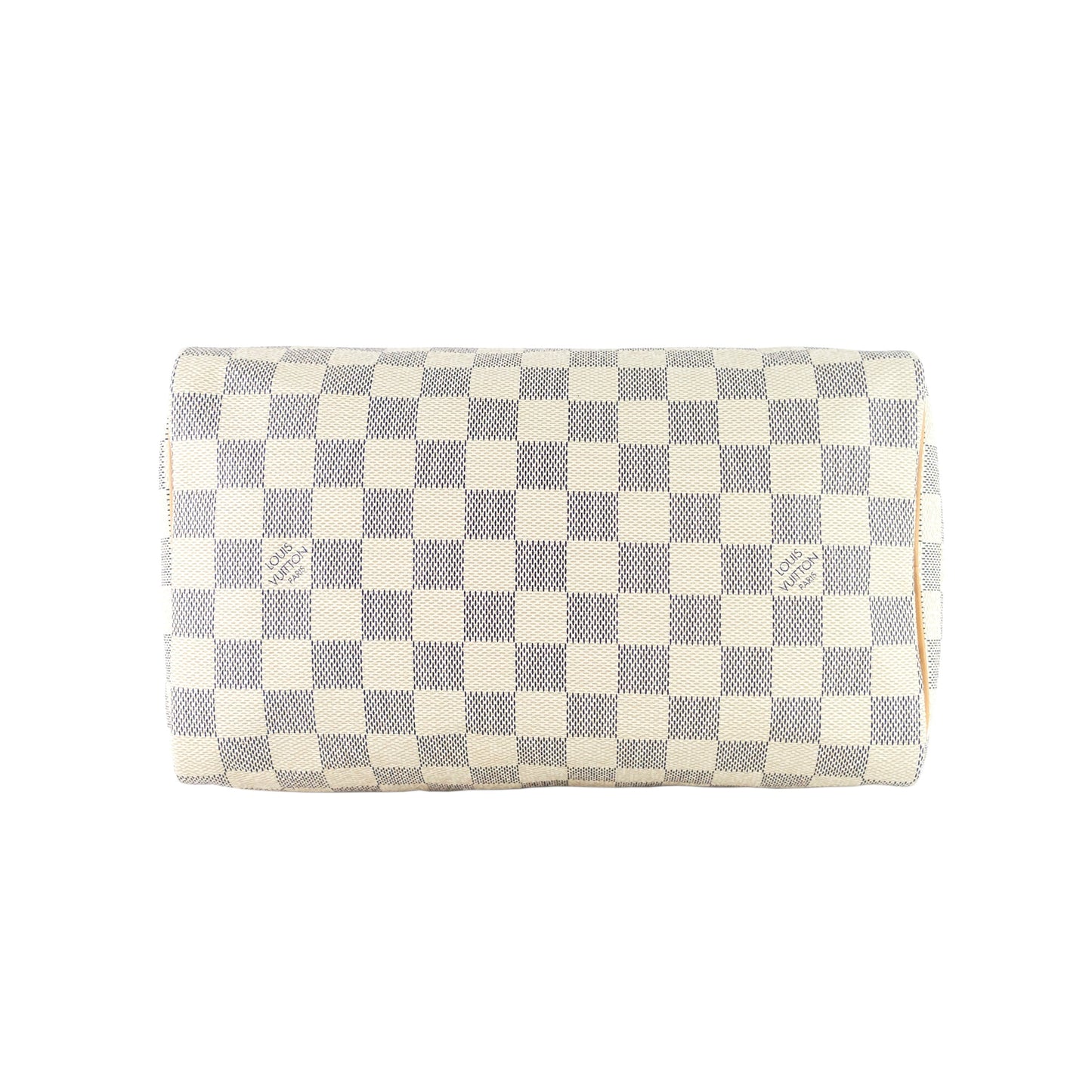 Louis Vuitto Speedy 25 Damier Azur Canvas Bag