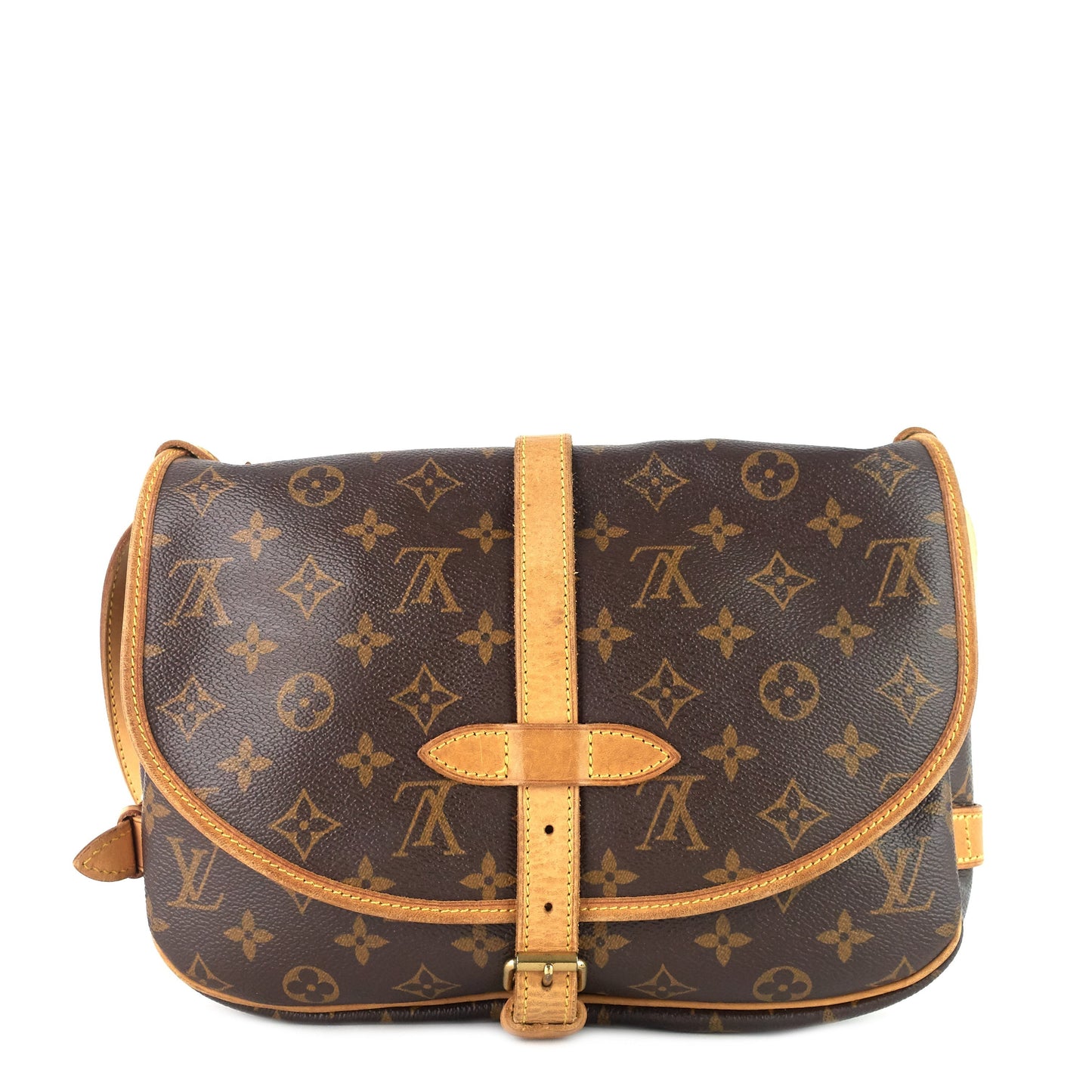 Louis Vuitto Saumur 30 Monogram Canvas Bag