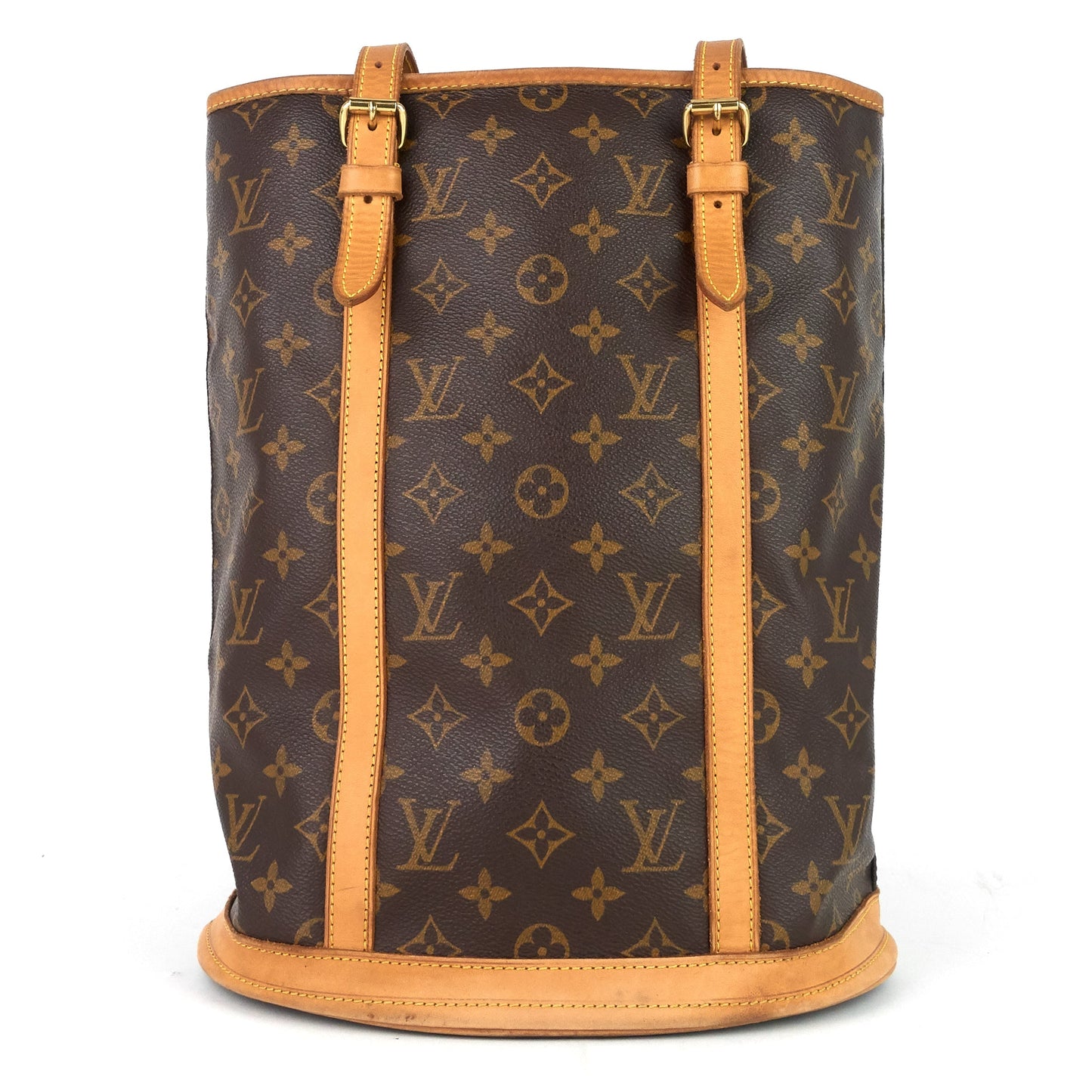 Louis Vuitto Bucket GM Monogram Canvas Bag
