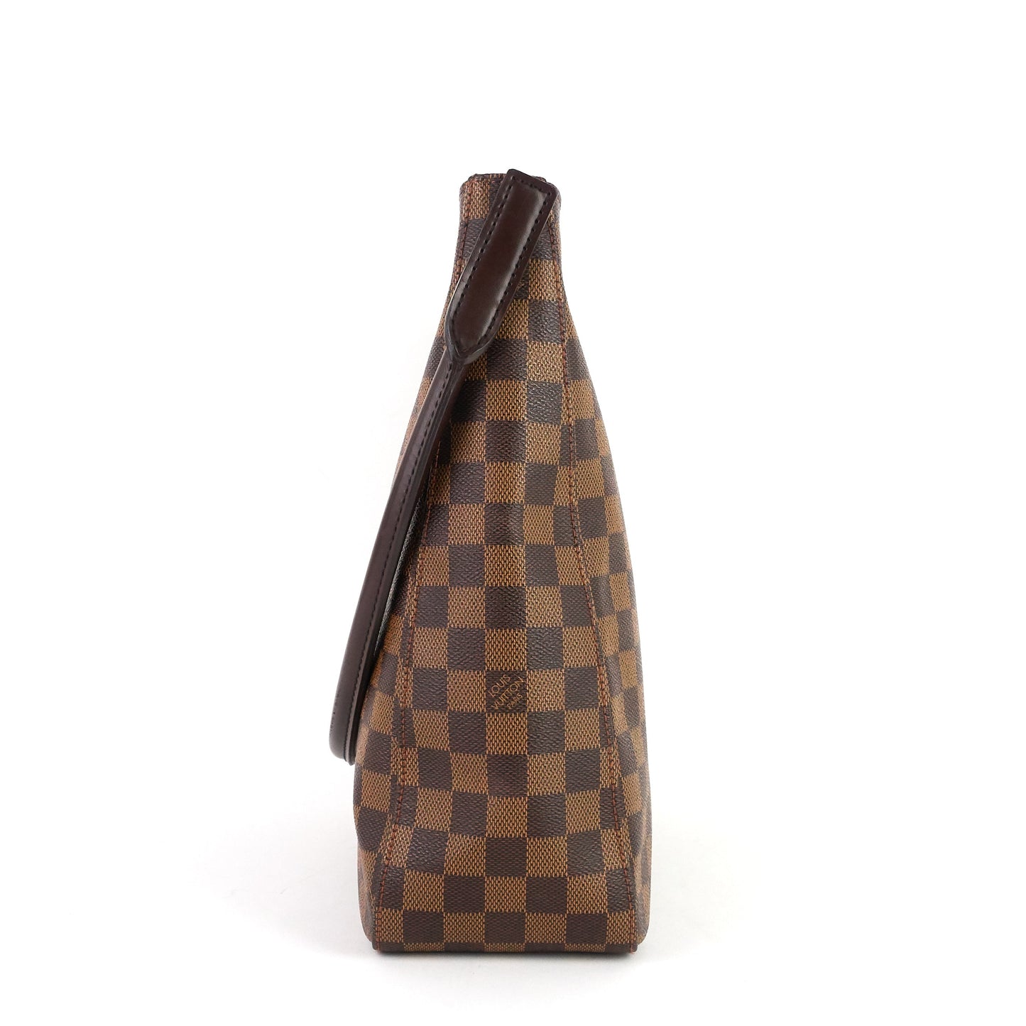 Louis Vuitto Looping GM Damier Ebene Canvas Bag