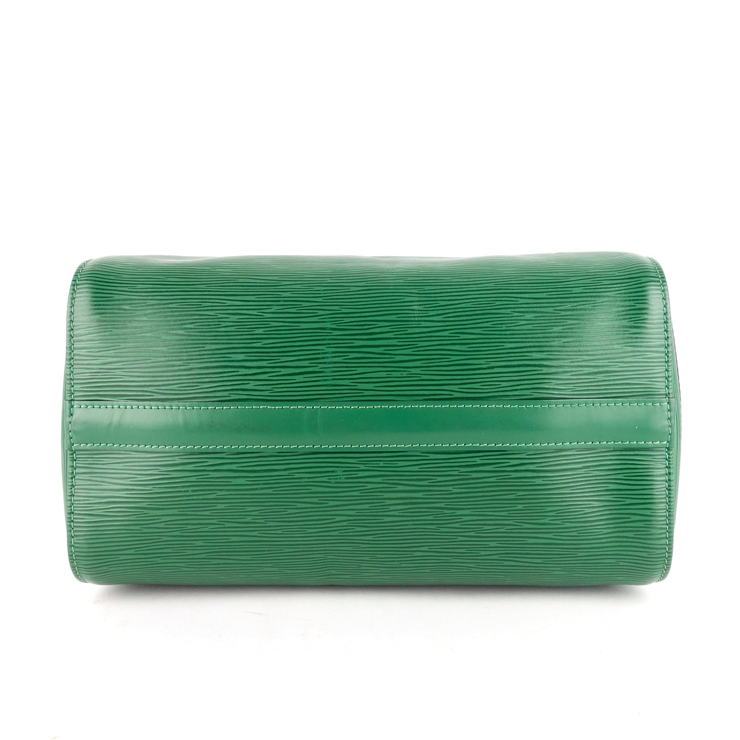 Louis Vuitto Speedy 25 Green Epi Leather Bag