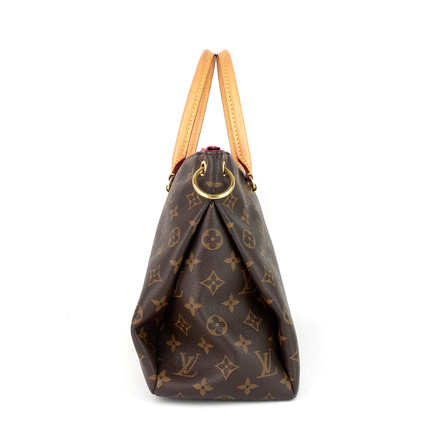 Louis Vuitto Pallas MM Monogram Canvas Bag