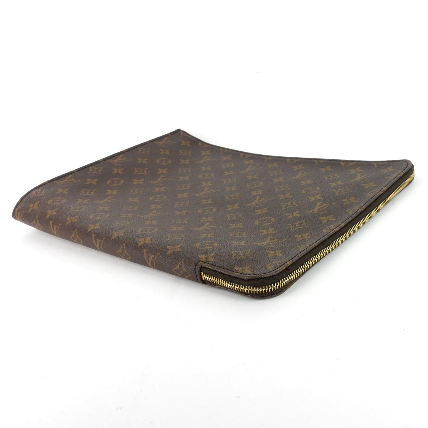 Louis Vuitto Monogram Canvas Poche Document Holder
