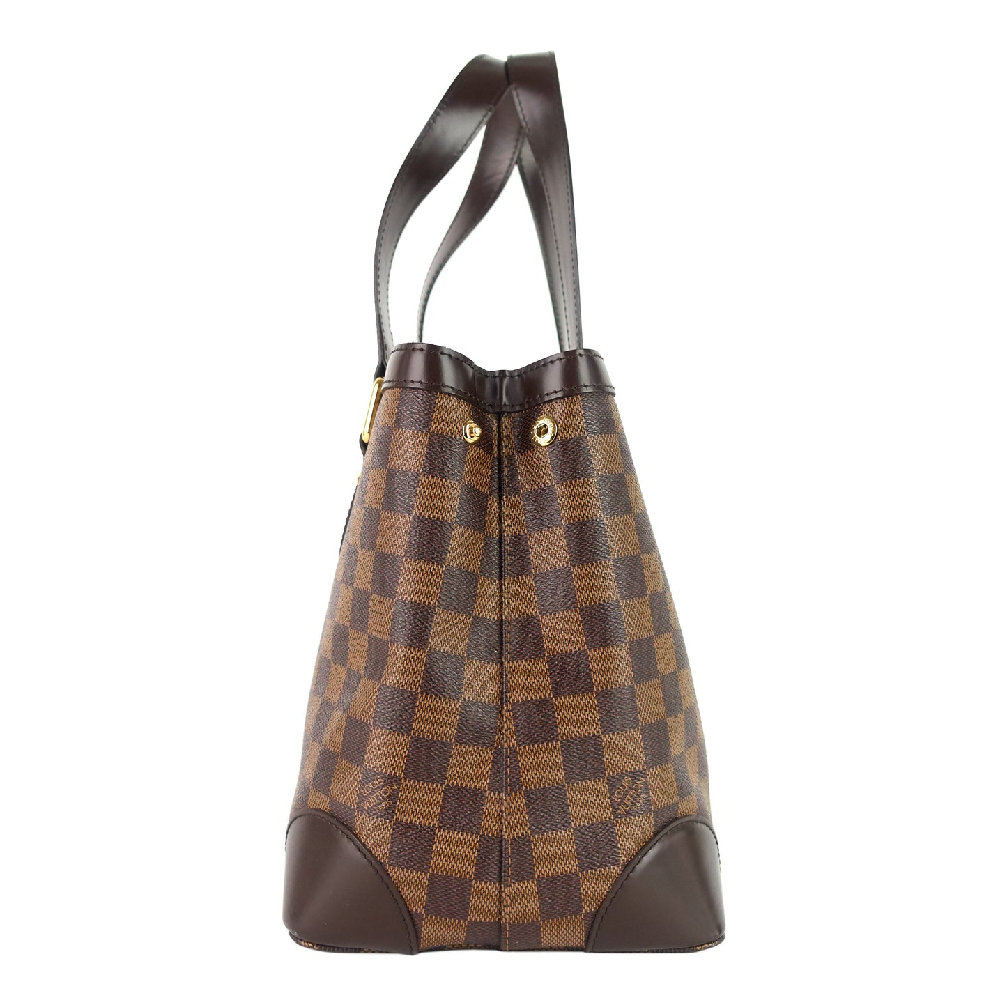 Louis Vuitto Hampstead PM Damier Ebene Canvas Bag