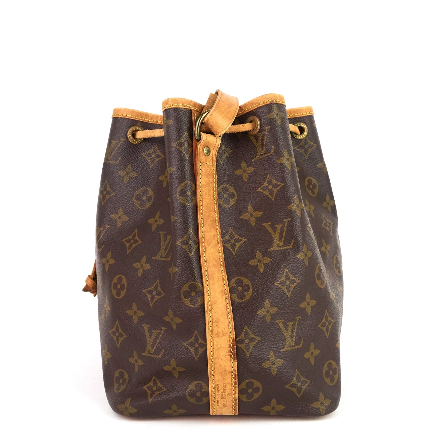 Louis Vuitto Petite NoÃ© Monogram Canvas Bag