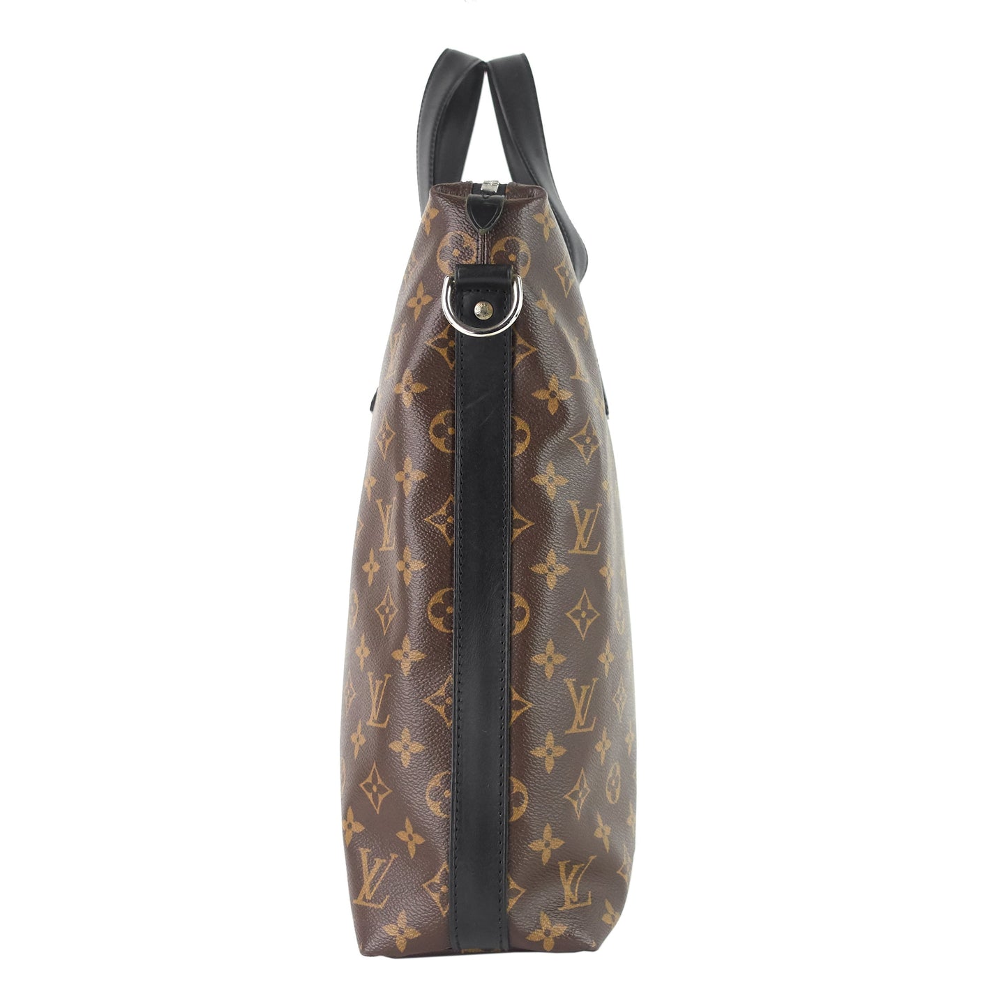 Louis Vuitto Kitan Macassar Monogram Canvas Bag