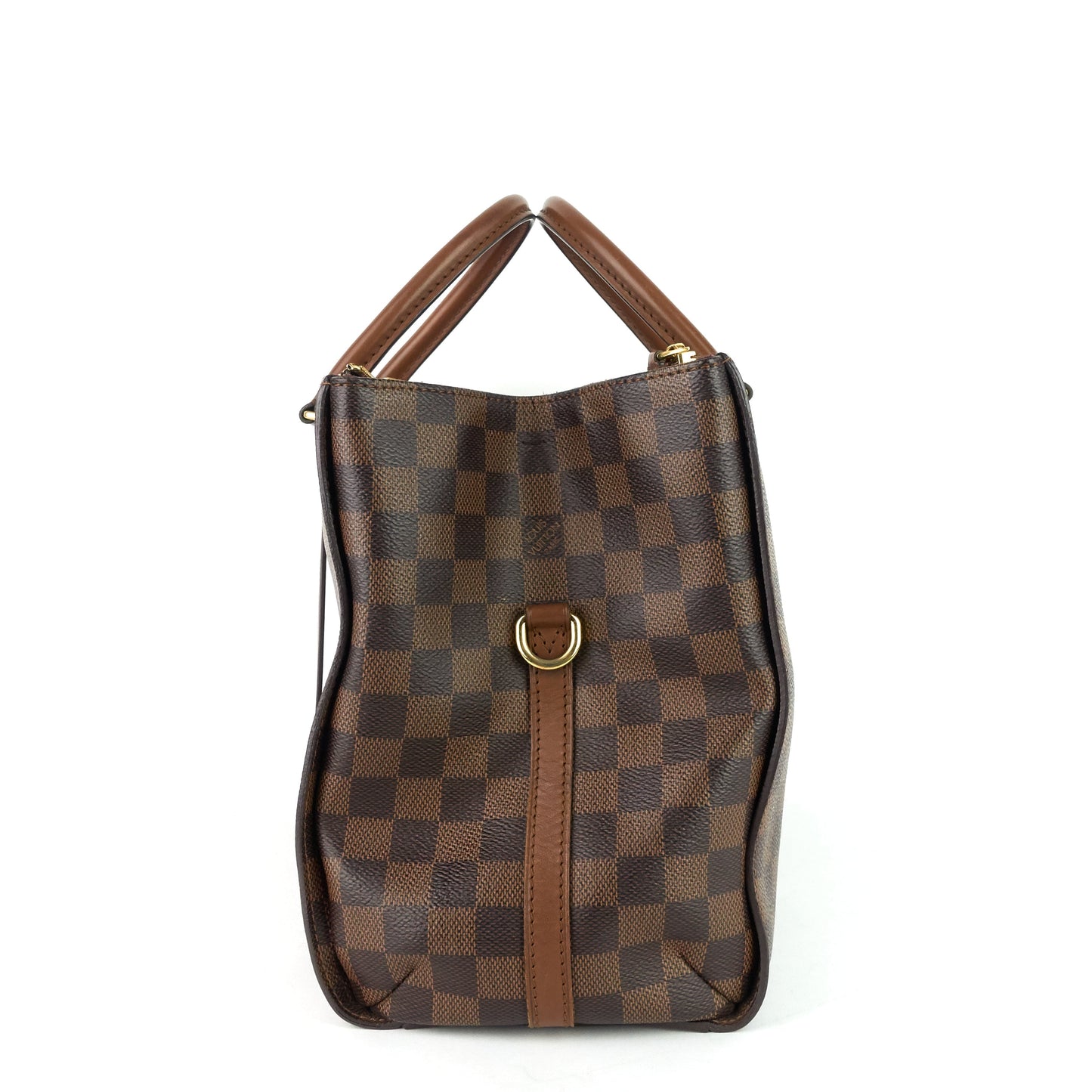 Louis Vuitto Greenwich Damier Ebene Canvas Bag