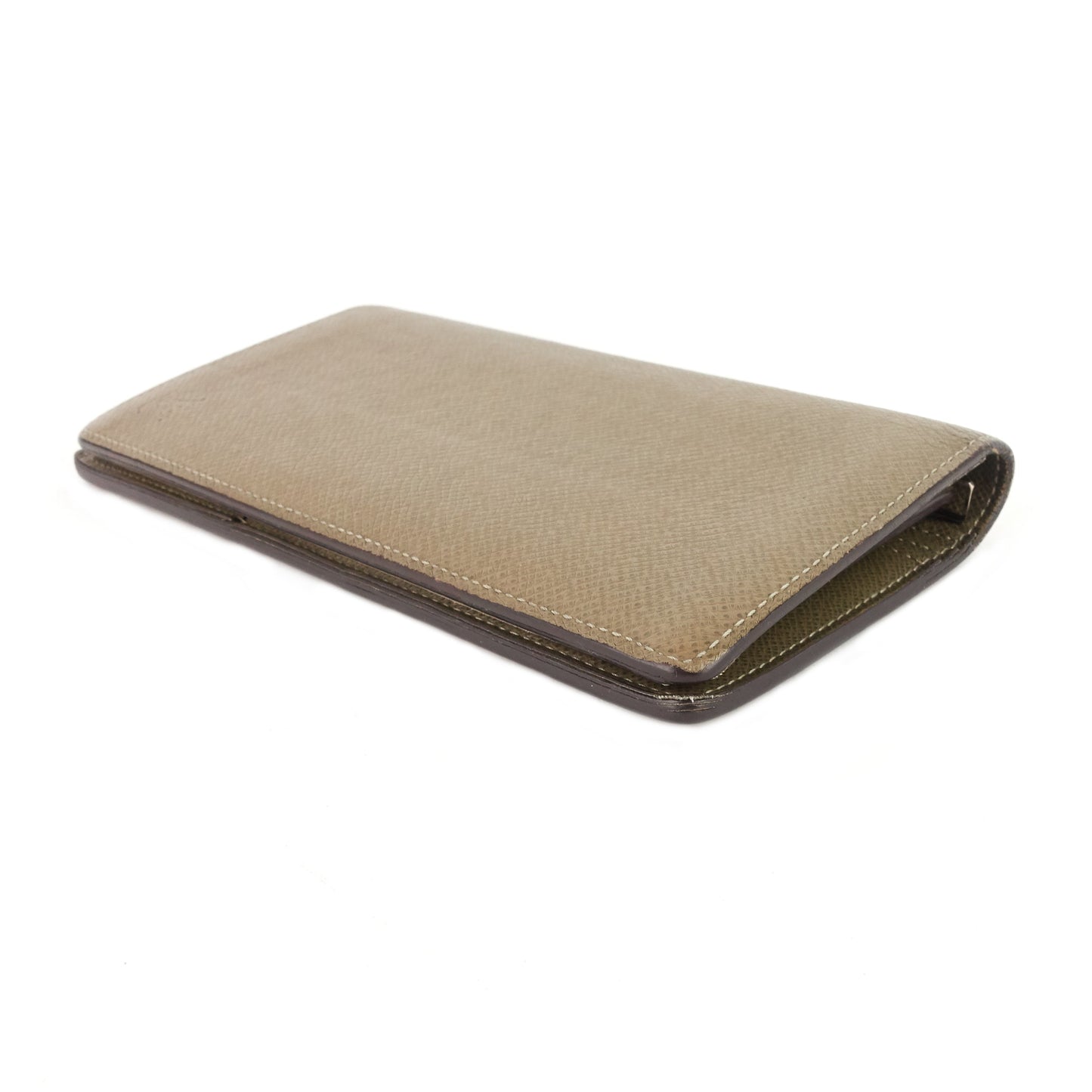 Louis Vuitto Brazza Taiga Leather Wallet