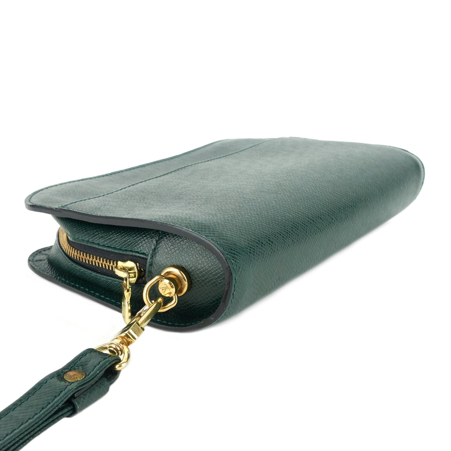 Louis Vuitto Pochette Baikal Epicea Taiga Leather Bag