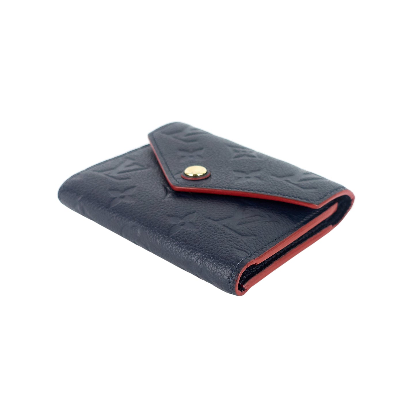 Louis Vuitto Victorine Monogram Empreinte Leather Wallet