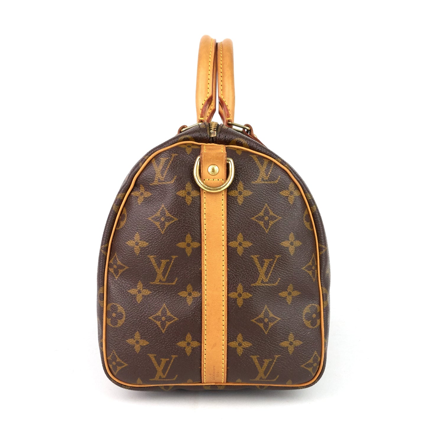 Louis Vuitto Speedy 30 Bandouliere Monogram Canvas Bag