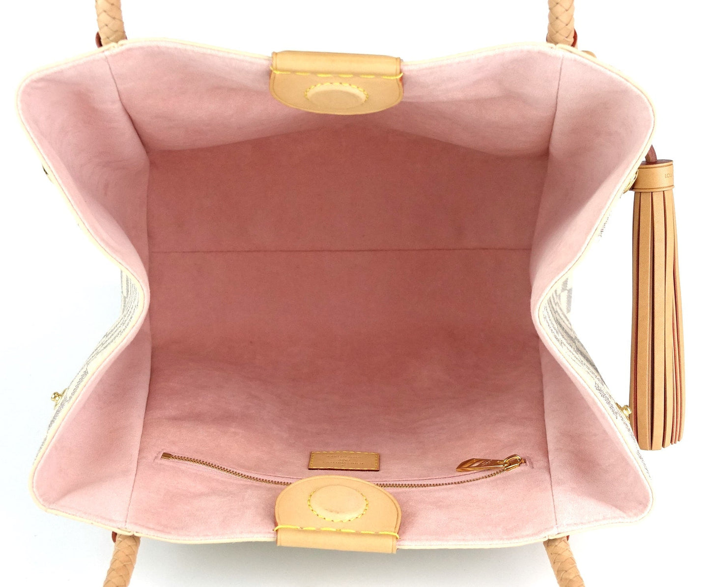 Louis Vuitto Propriano Damier Azur Canvas Tote Bag