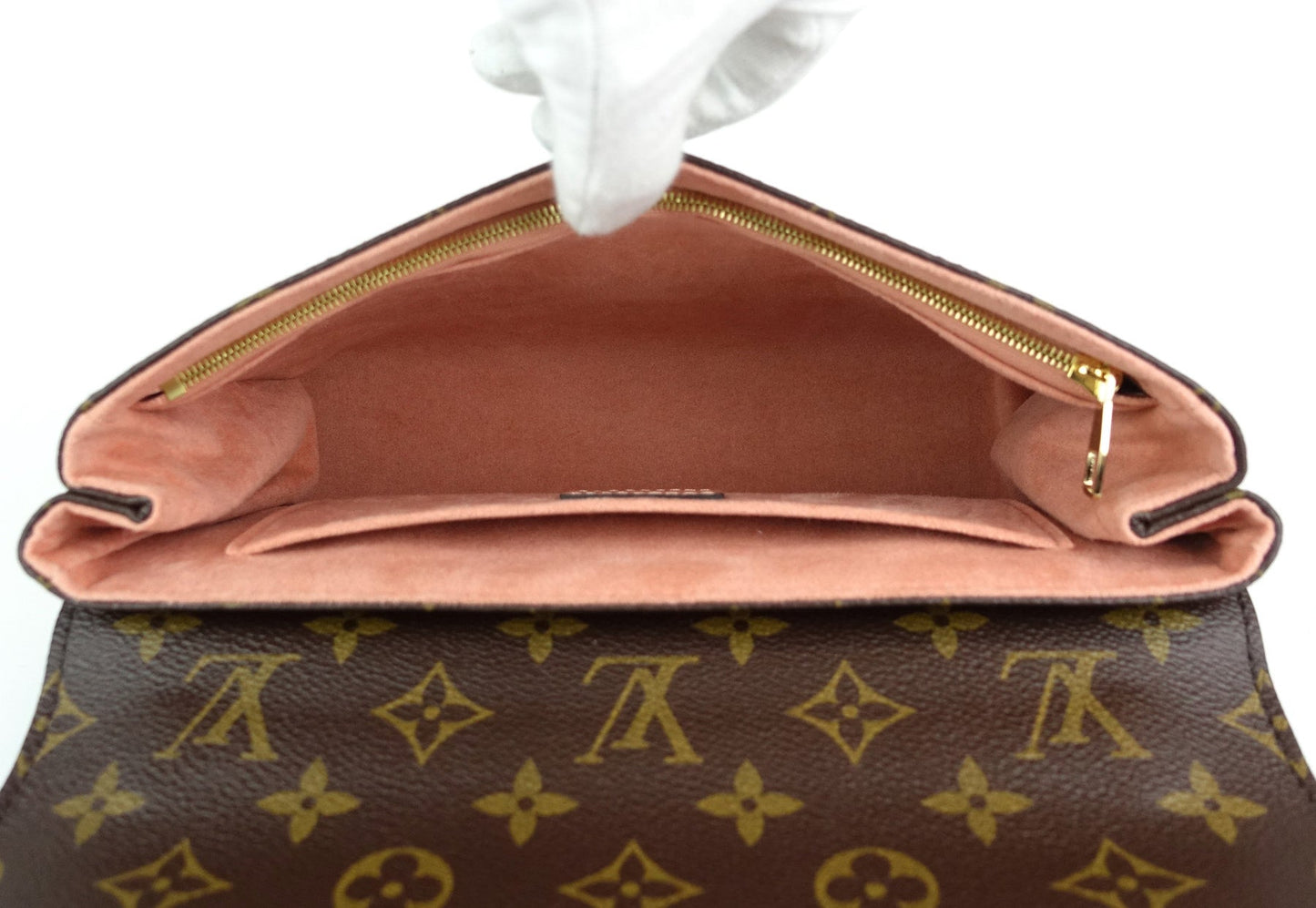 Louis Vuitto Saint Placide Monogram Canvas Bag