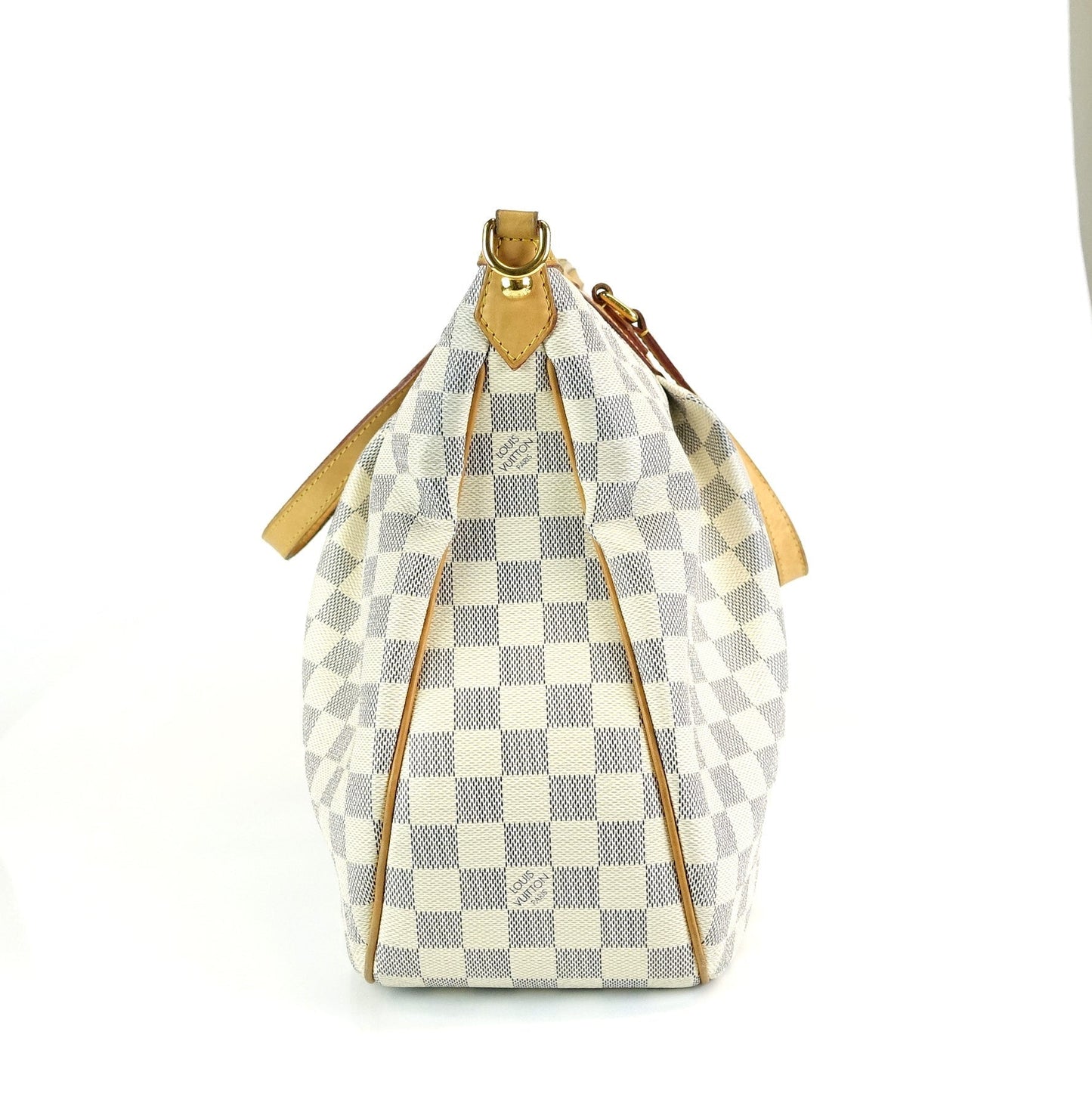 Louis Vuitto Siracusa GM Damier Azur Canvas Bag