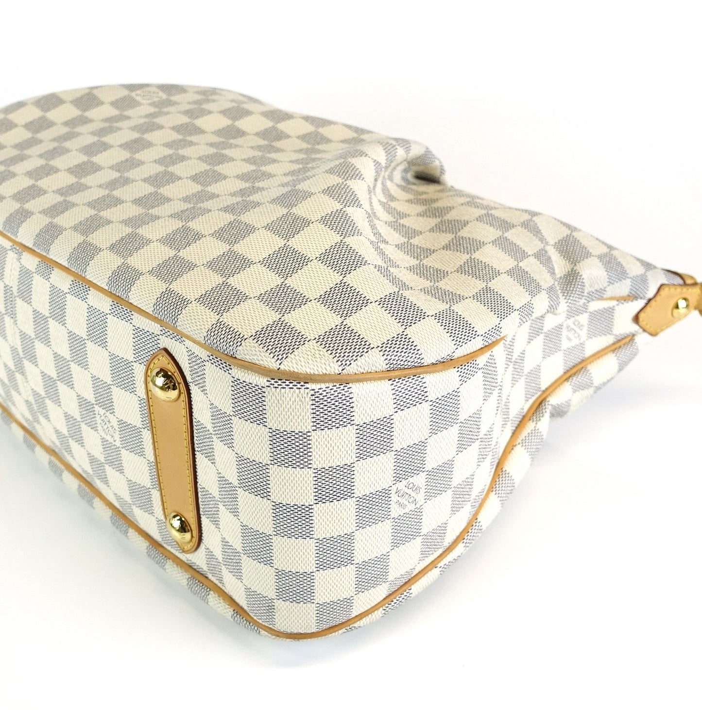 Louis Vuitto Siracusa GM Damier Azur Canvas Bag