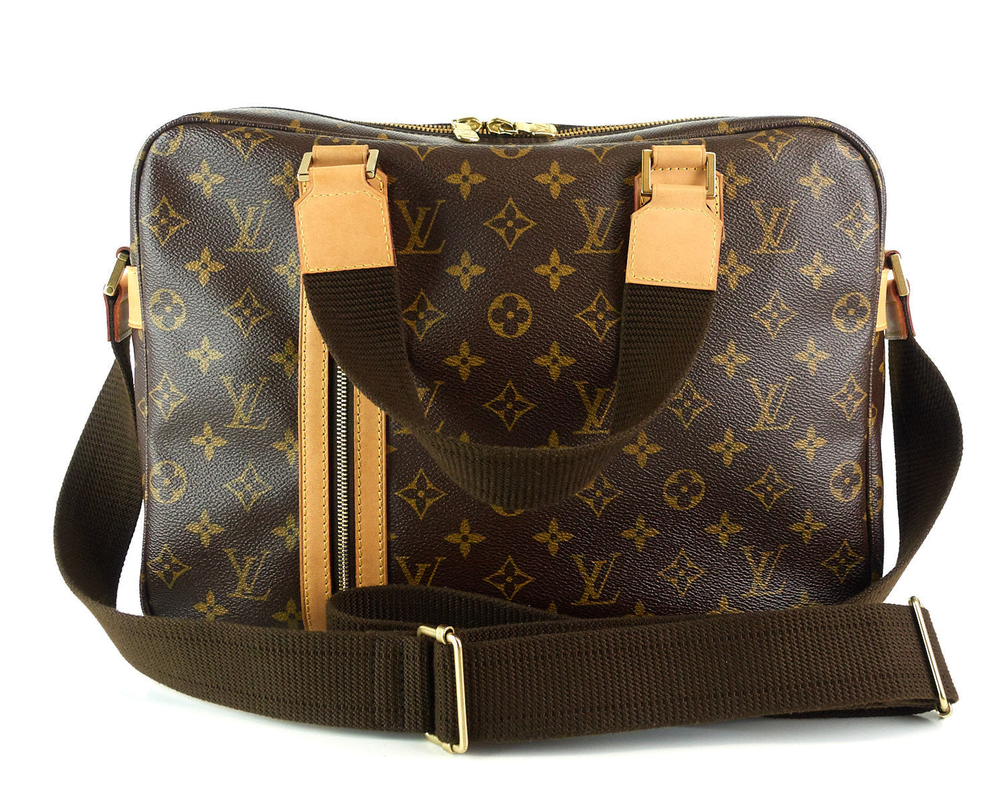 Louis Vuitto Sac Bosphore Monogram Canvas Messenger Bag