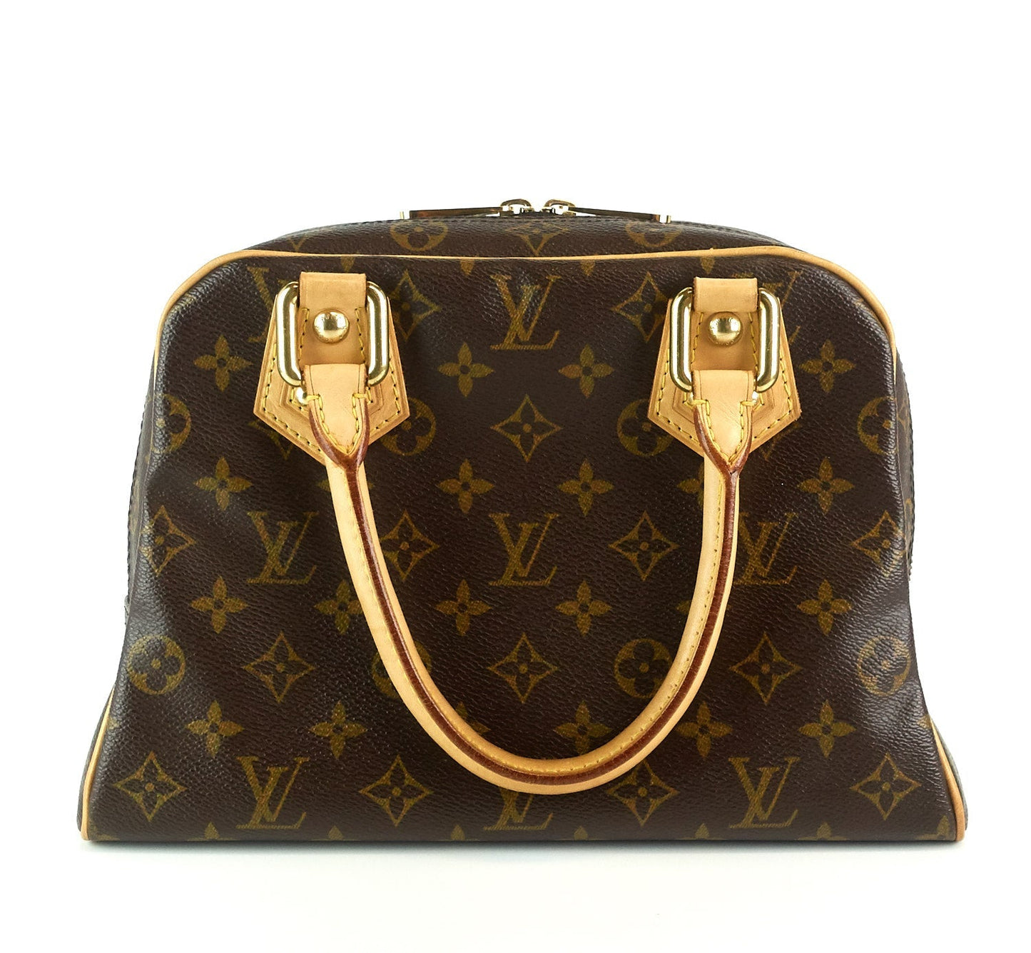 Louis Vuitto Manhattan PM Monogram Canvas Bag