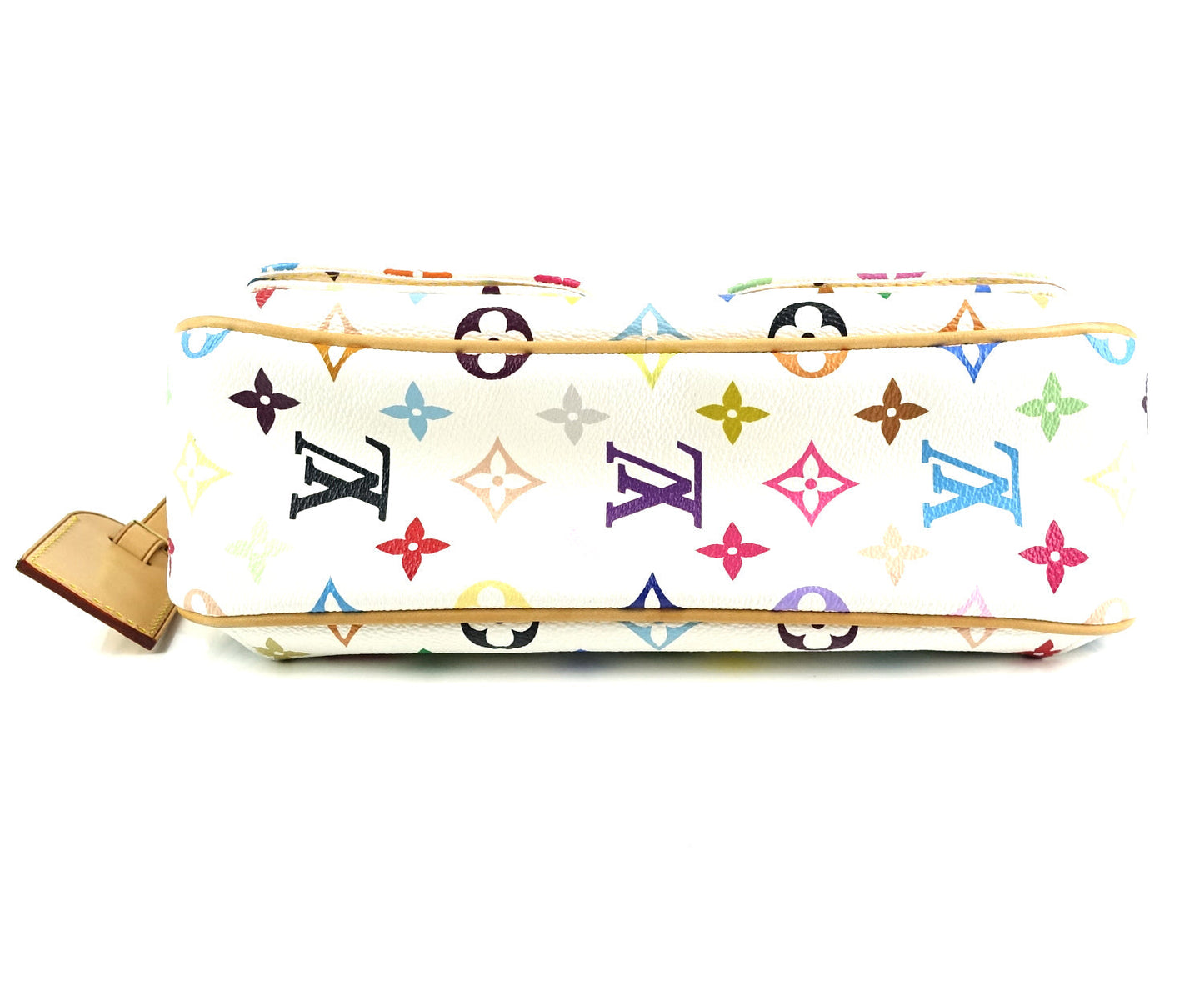 Louis Vuitto Lodge PM Multicolore Monogram Canvas Bag