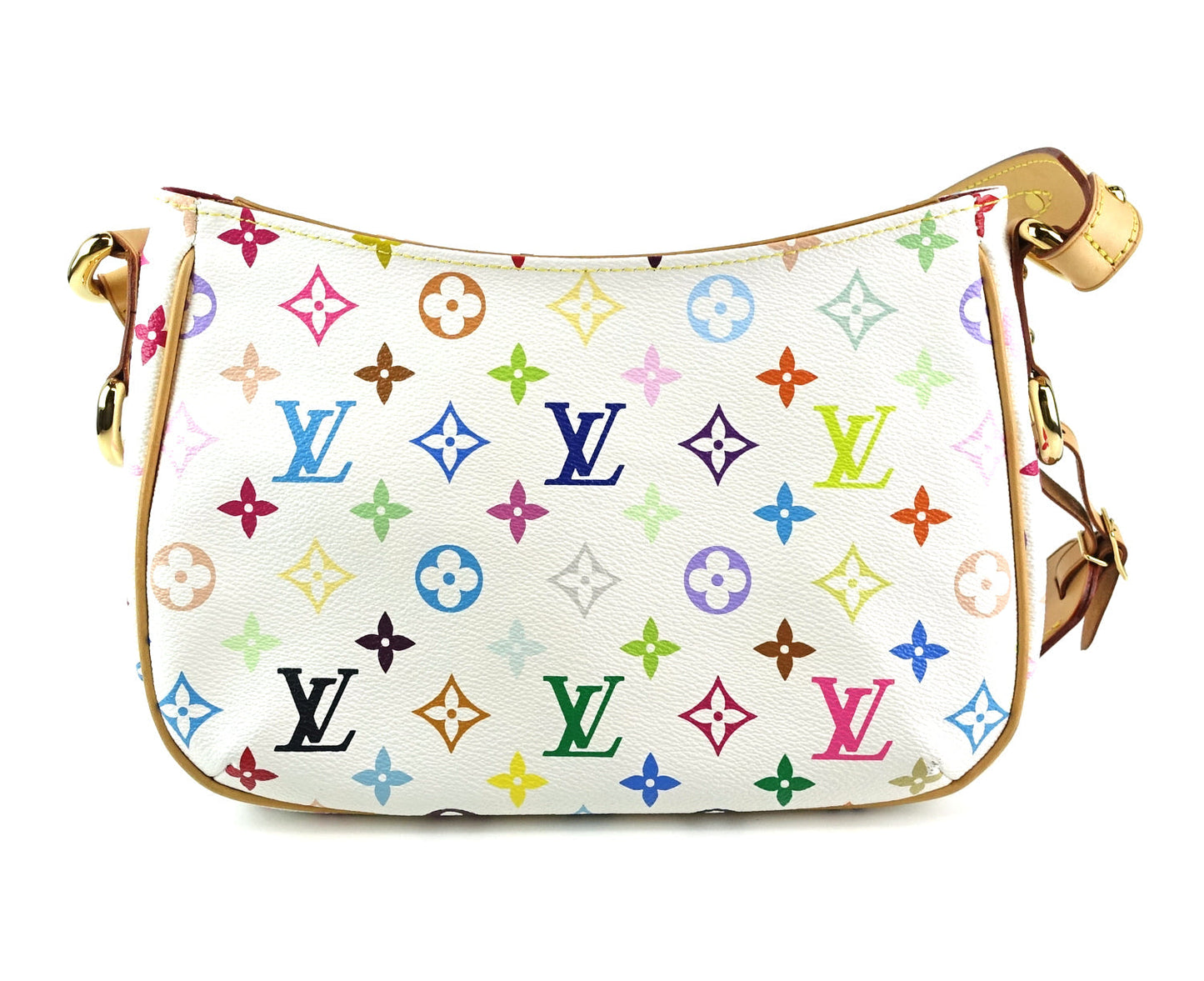 Louis Vuitto Lodge PM Multicolore Monogram Canvas Bag