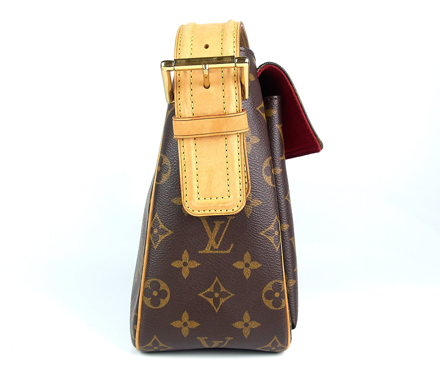 Louis Vuitto Viva Cite GM Monogram Canvas Bag