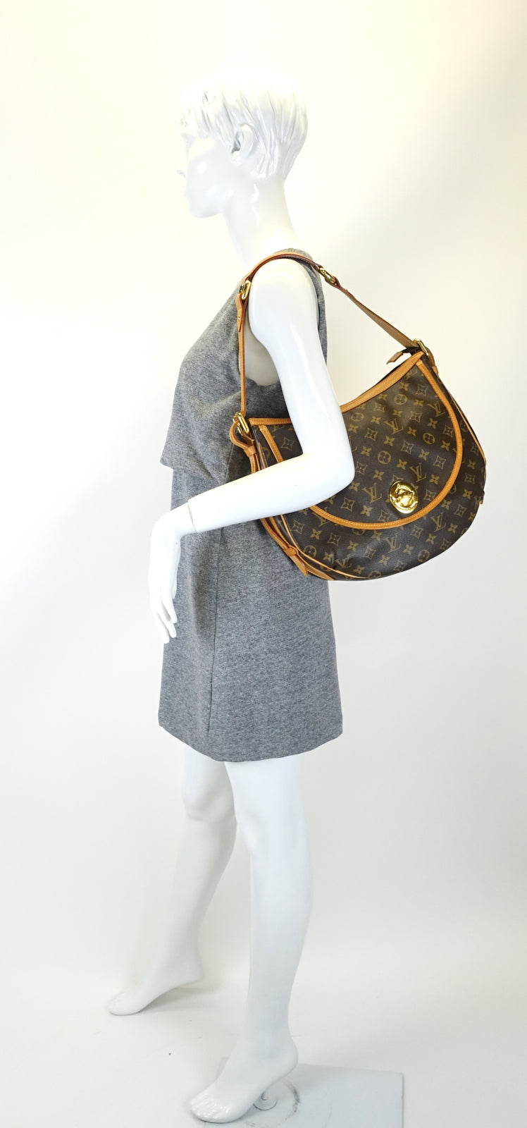 Louis Vuitto Tulum GM Monogram Canvas Shoulder Bag