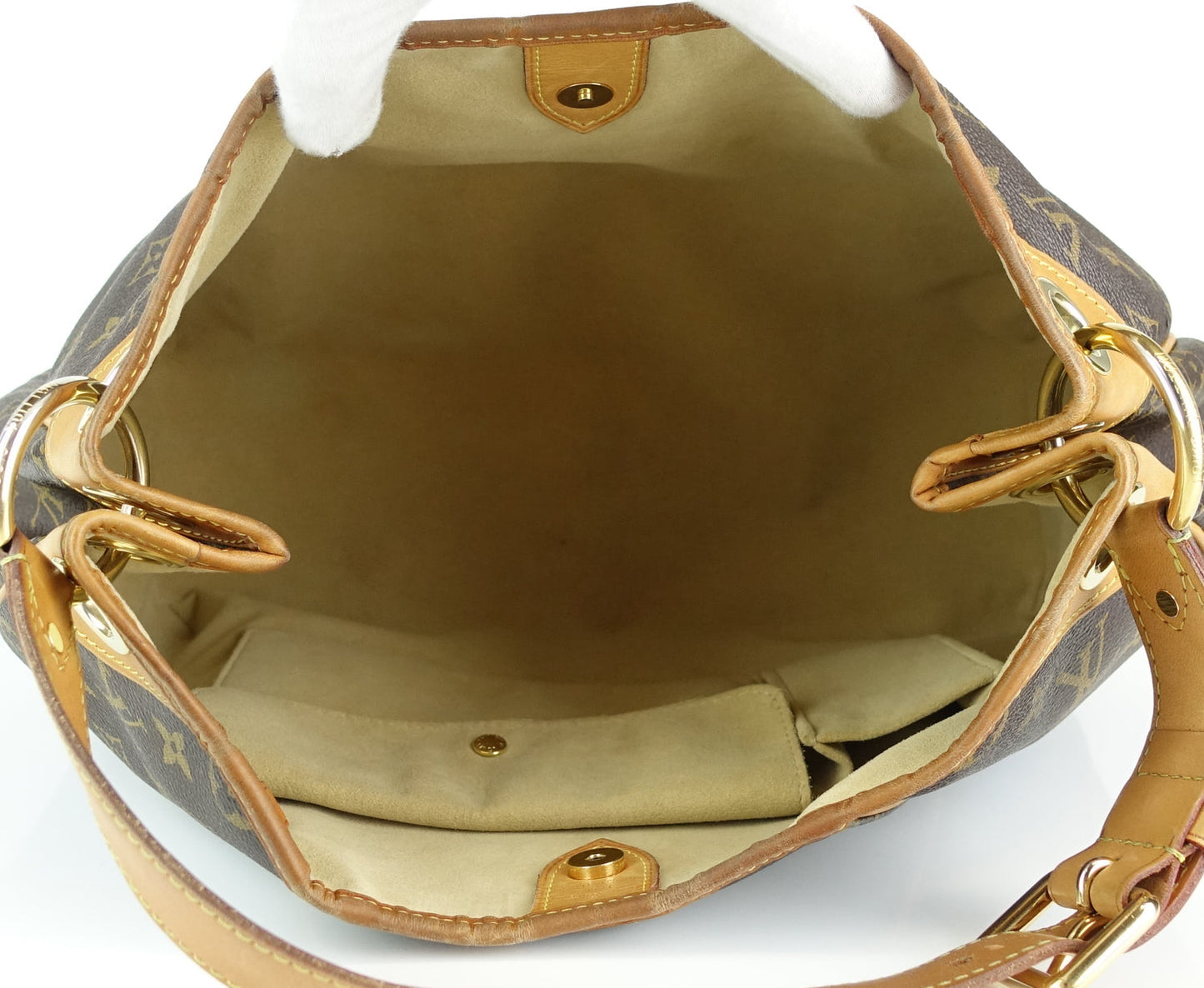 Louis Vuitto Galliera PM Monogram Canvas Handbag