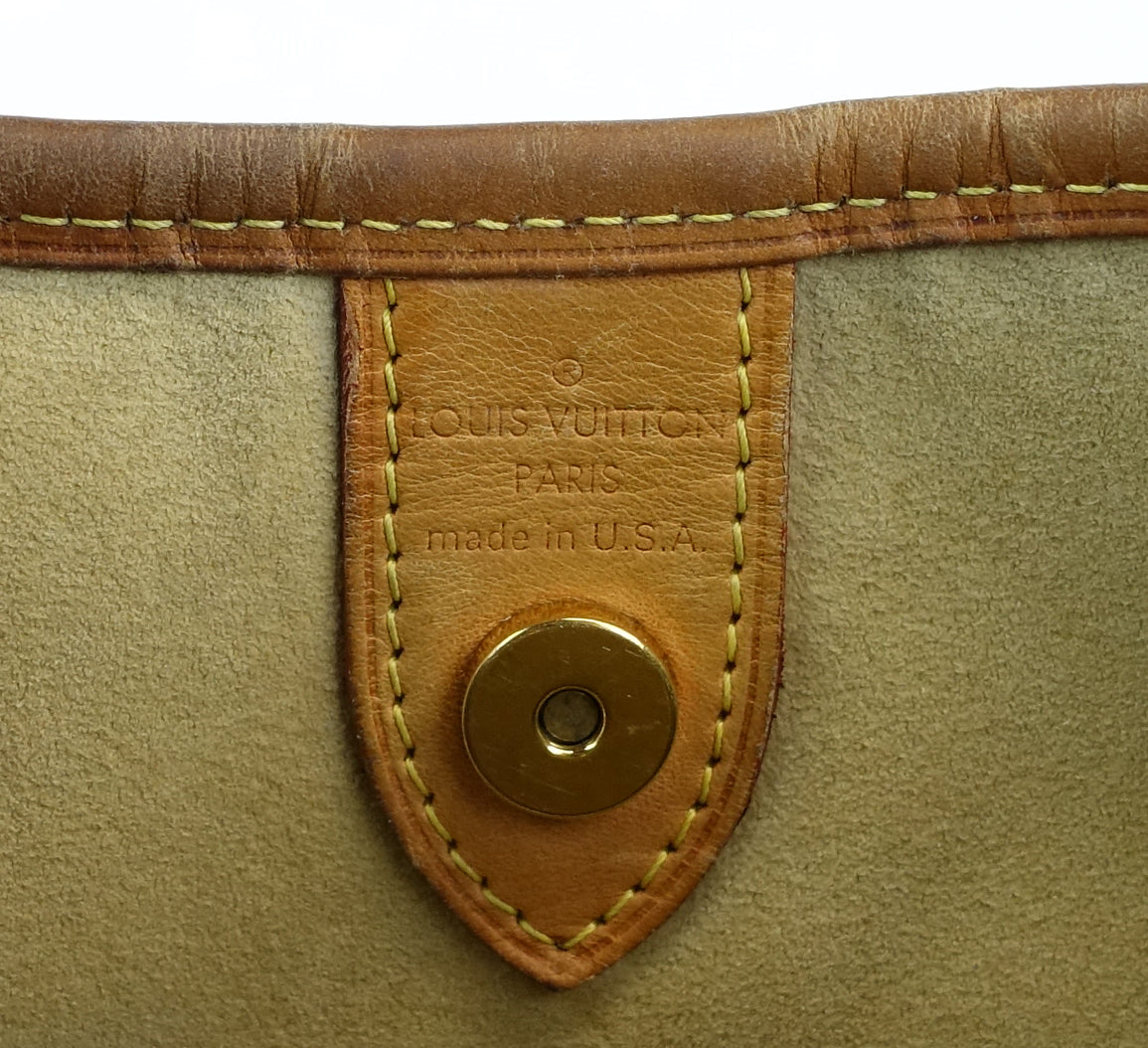 Louis Vuitto Galliera PM Monogram Canvas Handbag