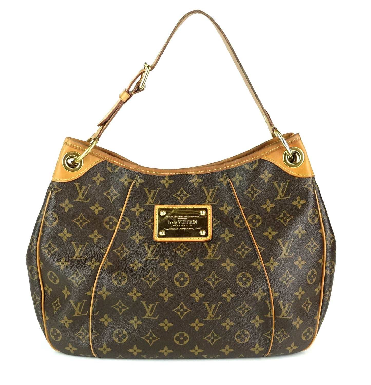 Louis Vuitto Galliera PM Monogram Canvas Handbag