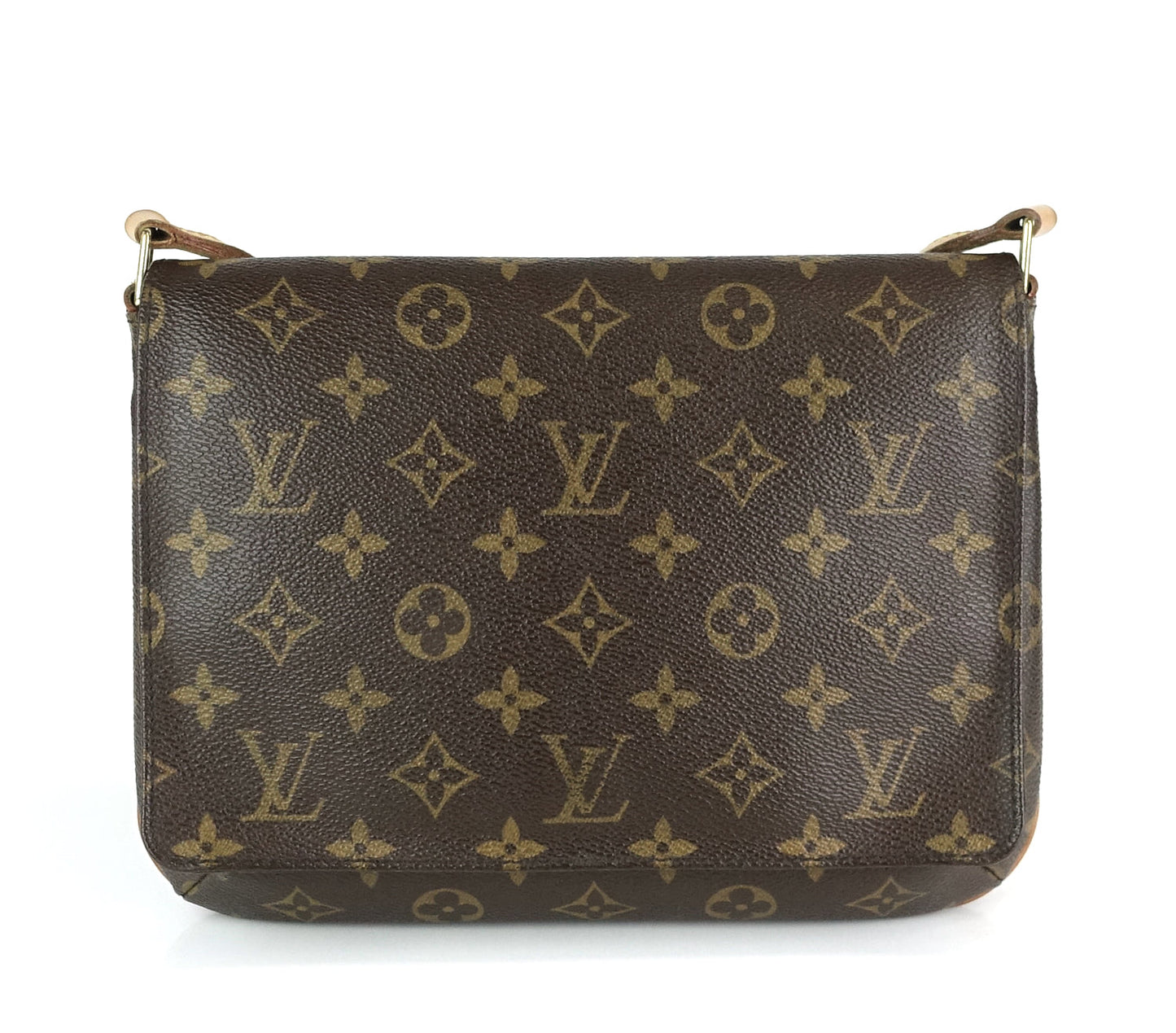 Louis Vuitto Musette Tango Monogram Canvas Shoulder Bag