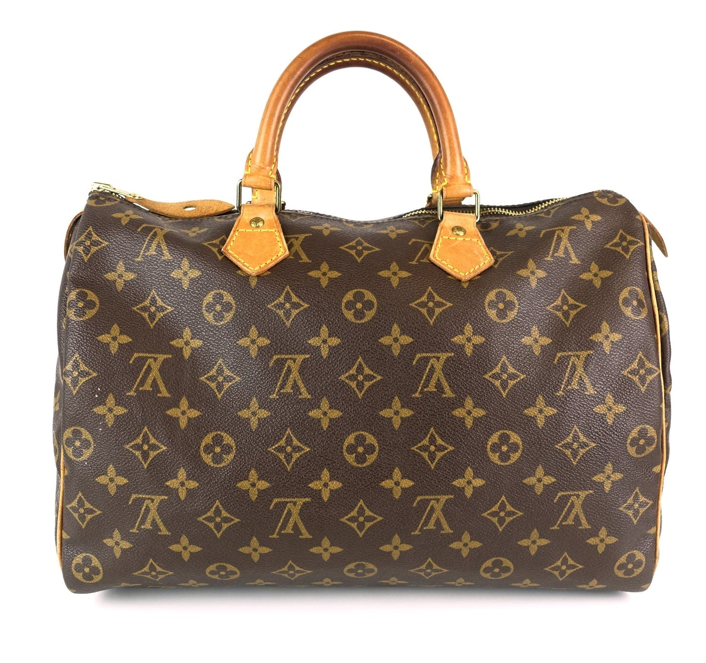 Louis Vuitto Speedy 35 Monogram Canvas Bag
