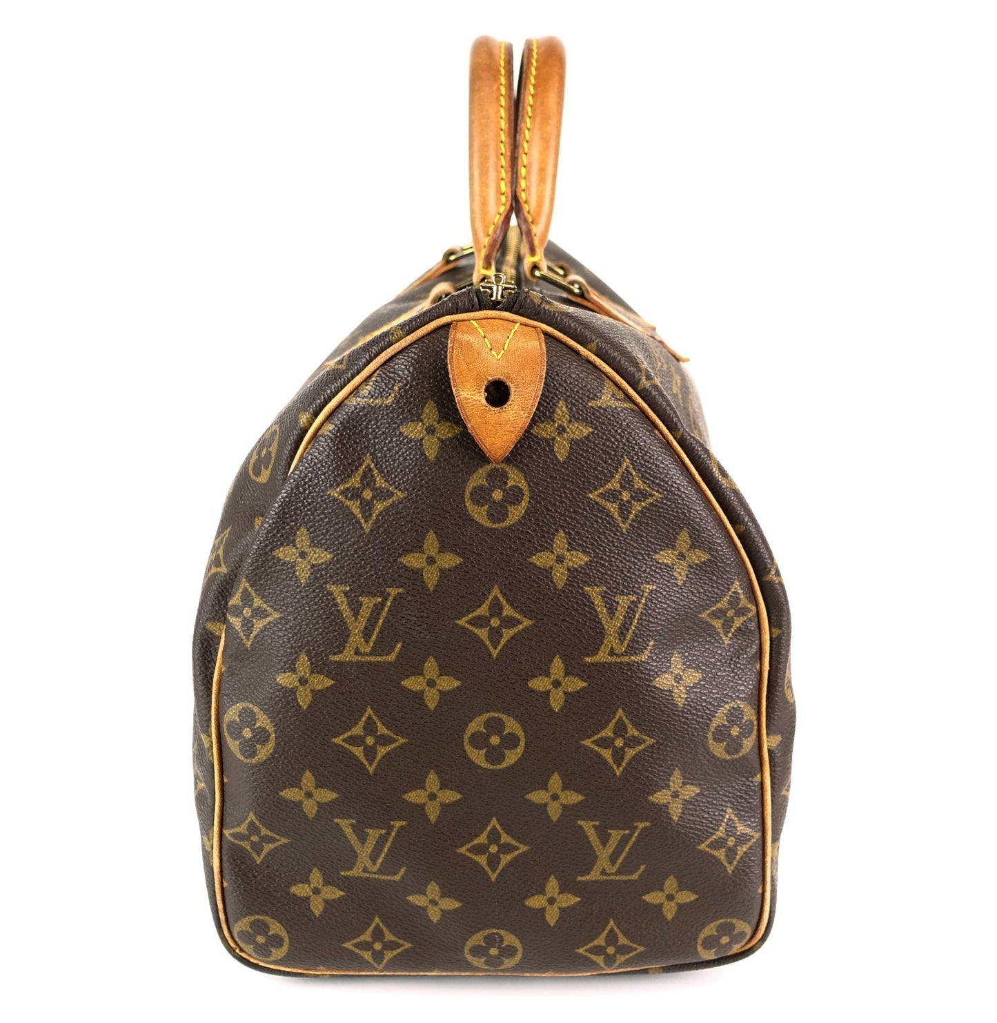 Louis Vuitto Speedy 35 Monogram Canvas Bag
