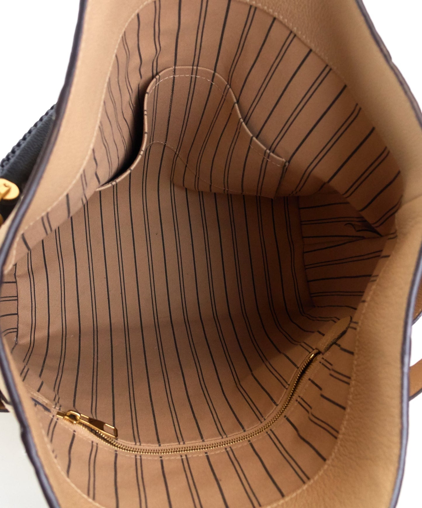 Louis Vuitto Bagatelle Monogram Empreinte Leather Hobo Bag