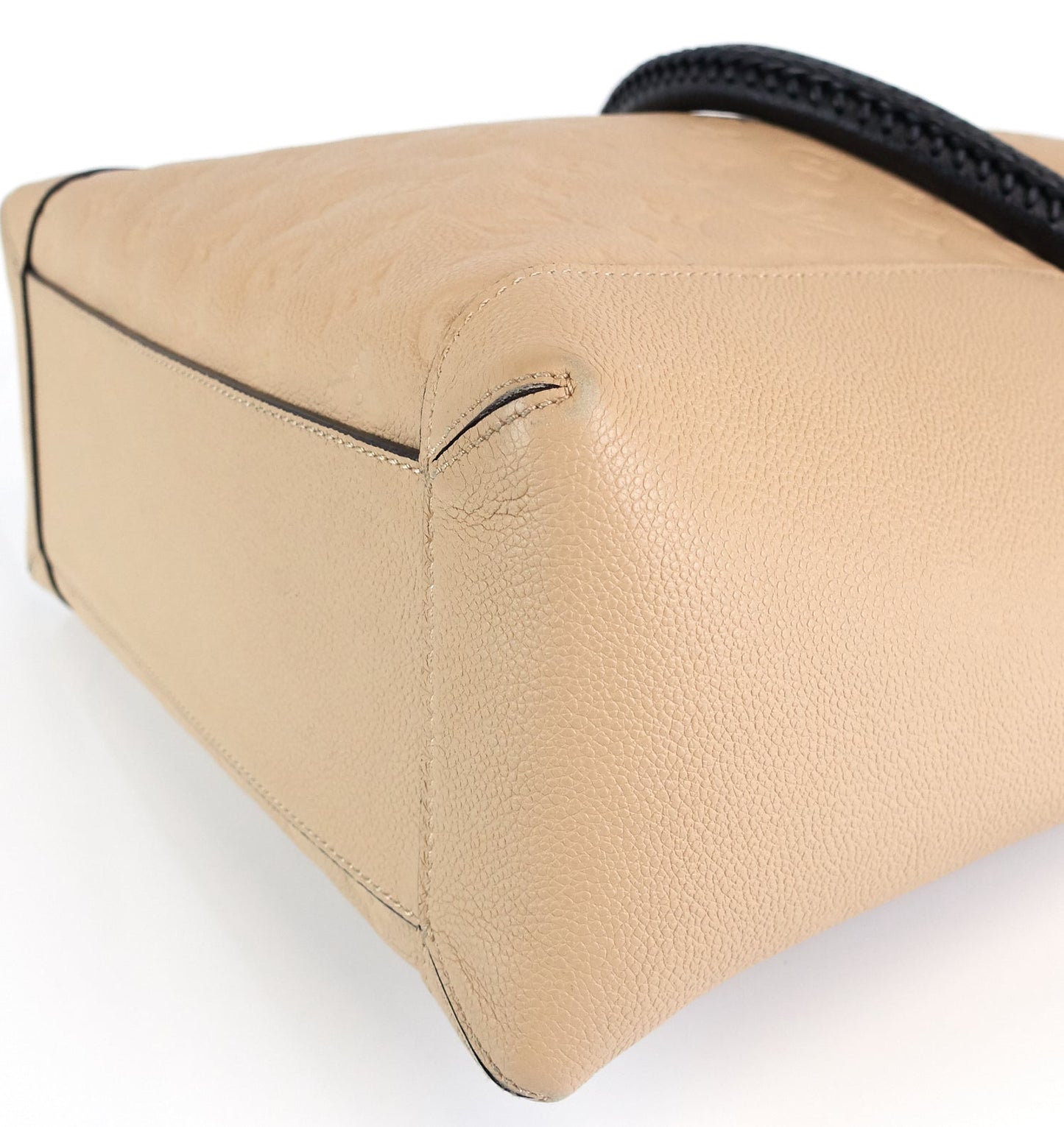 Louis Vuitto Bagatelle Monogram Empreinte Leather Hobo Bag