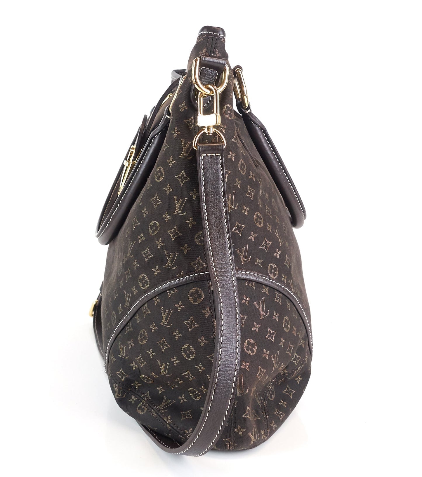 Louis Vuitto Elegie Monogram Idylle Canvas Bag