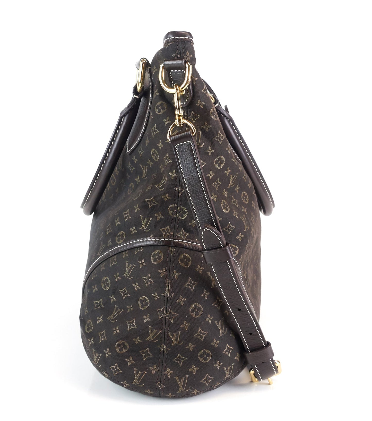 Louis Vuitto Elegie Monogram Idylle Canvas Bag