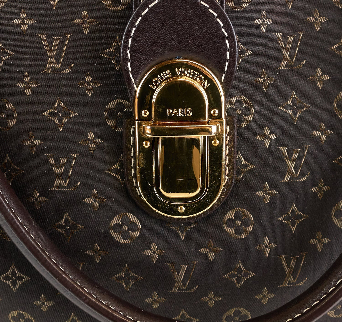 Louis Vuitto Elegie Monogram Idylle Canvas Bag