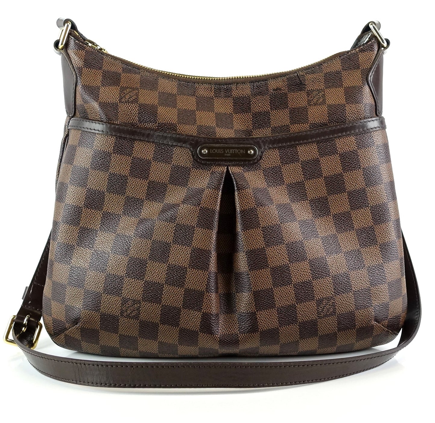 Louis Vuitto Bloomsbury PM Damier Ebene Canvas Bag