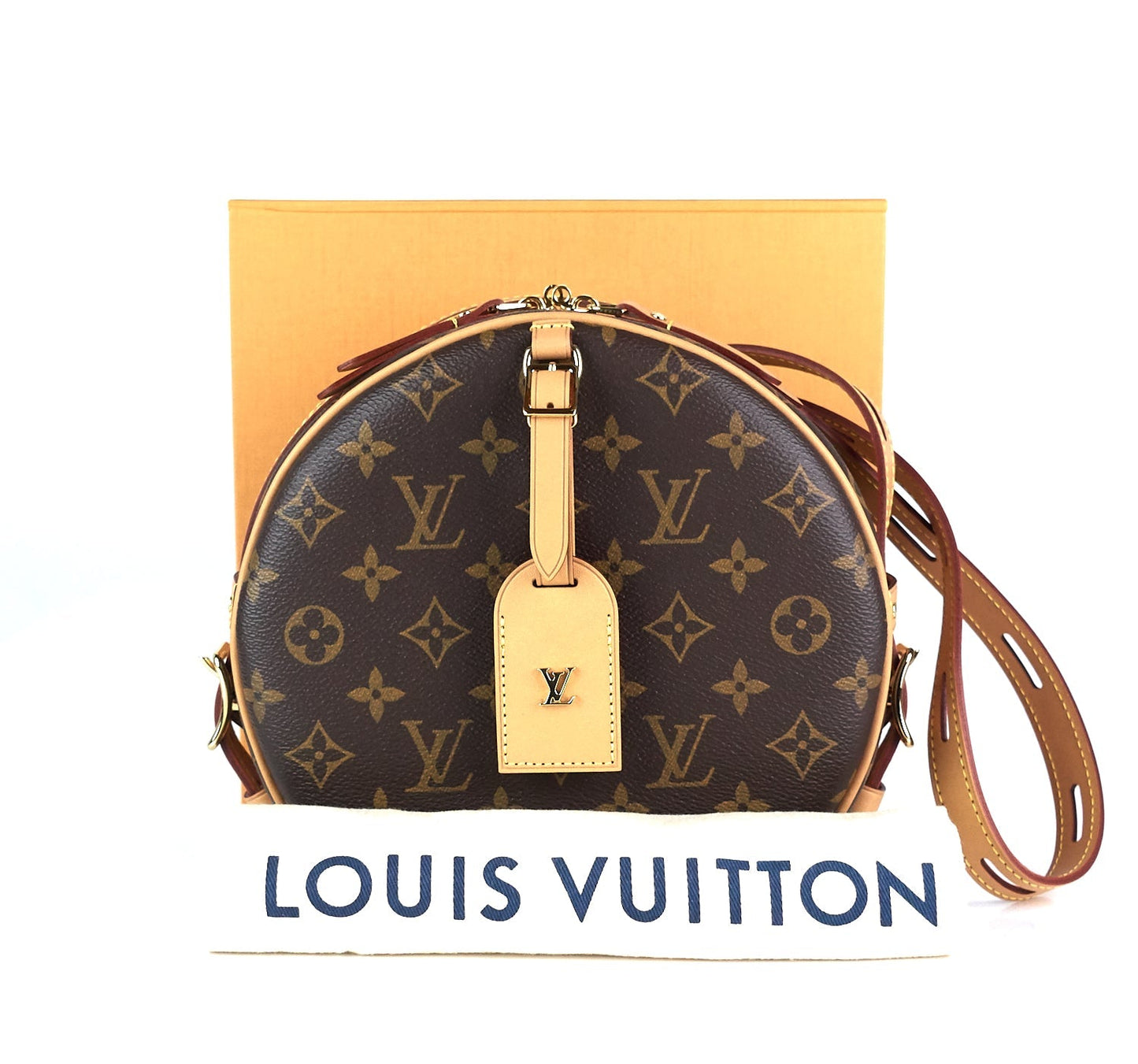 Louis Vuitto Boite Chapeau Souple Monogram Canvas Bag